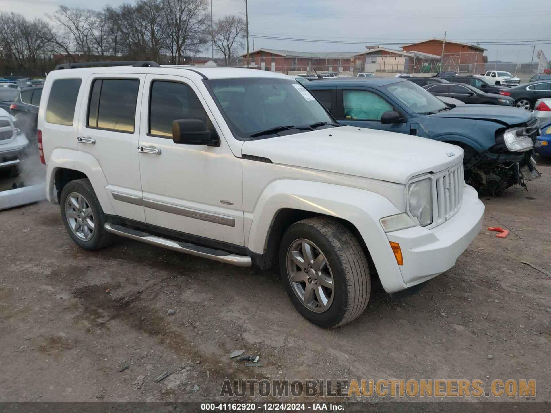 1C4PJMAK2CW176925 JEEP LIBERTY 2012