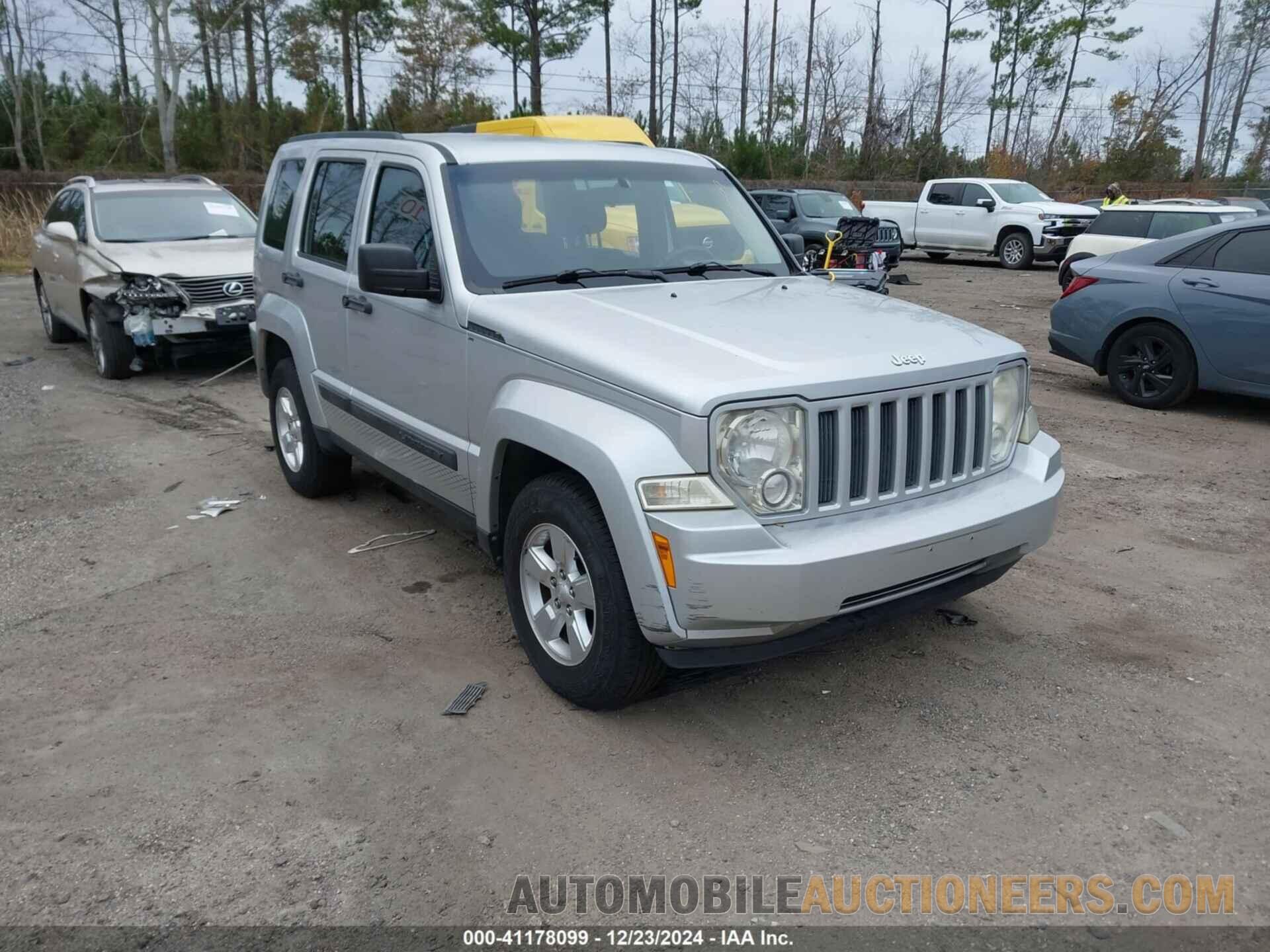 1C4PJMAK2CW210622 JEEP LIBERTY 2012