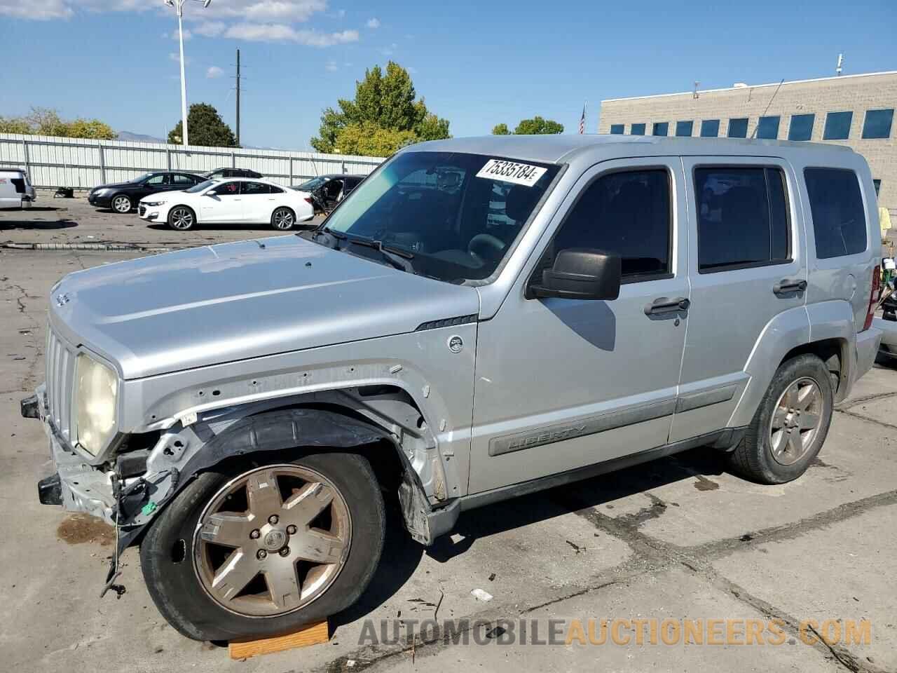 1C4PJMAK3CW101585 JEEP LIBERTY 2012