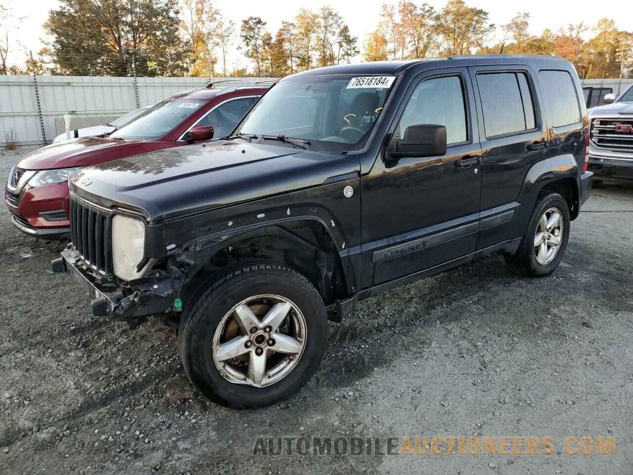 1C4PJMAK3CW116247 JEEP LIBERTY 2012