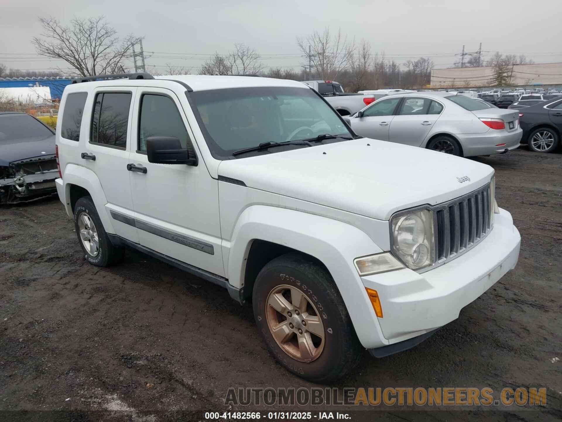 1C4PJMAK3CW118645 JEEP LIBERTY 2012