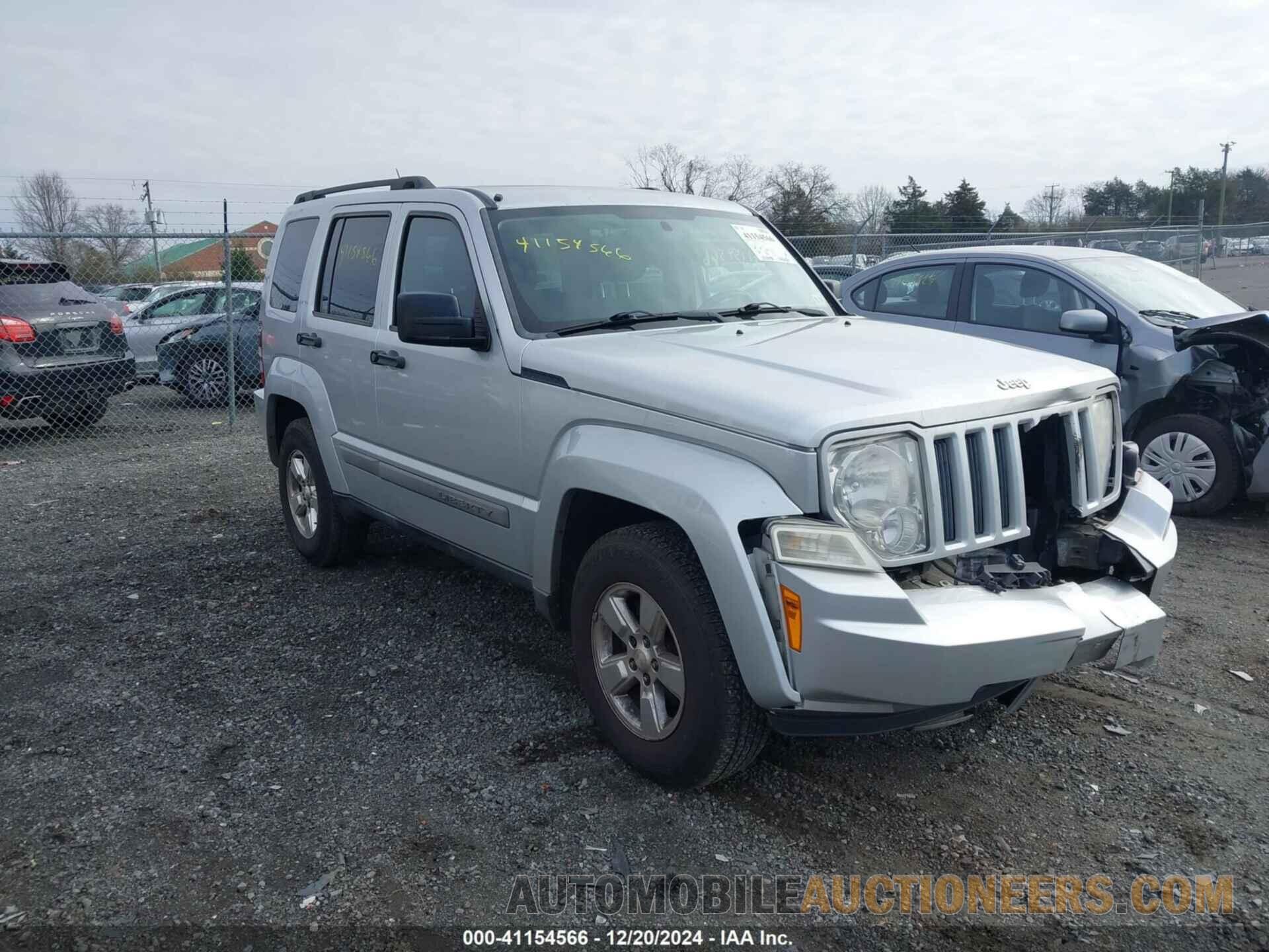 1C4PJMAK3CW125580 JEEP LIBERTY 2012