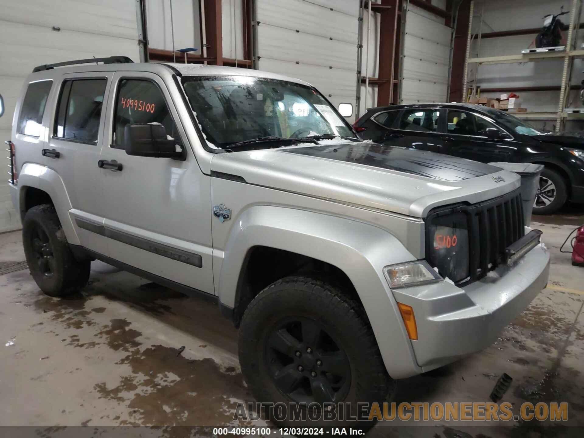 1C4PJMAK3CW126311 JEEP LIBERTY 2012