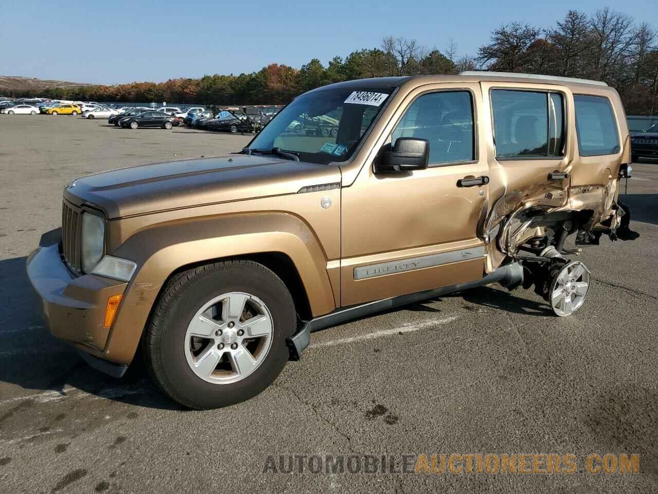 1C4PJMAK3CW134747 JEEP LIBERTY 2012