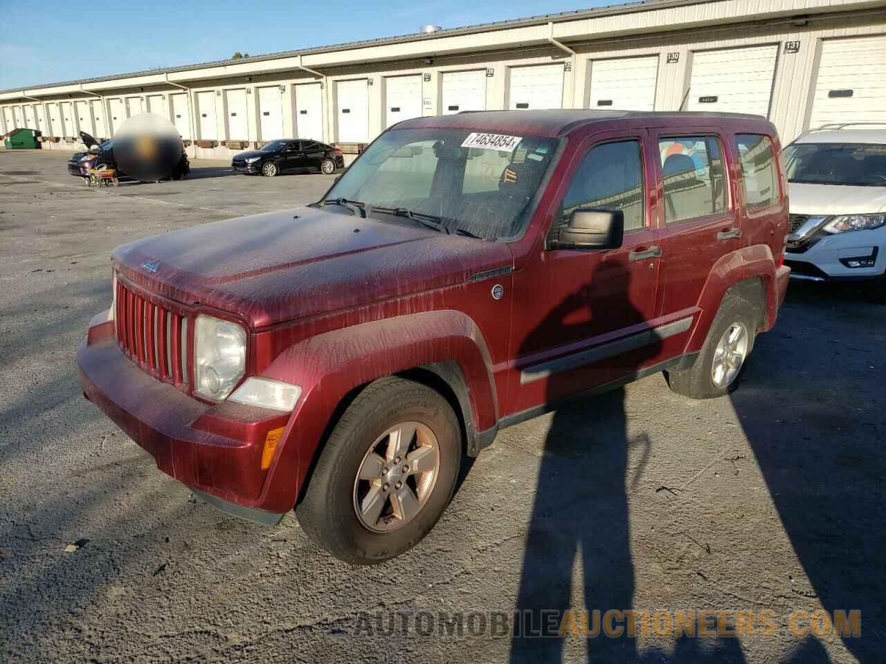 1C4PJMAK3CW139687 JEEP LIBERTY 2012