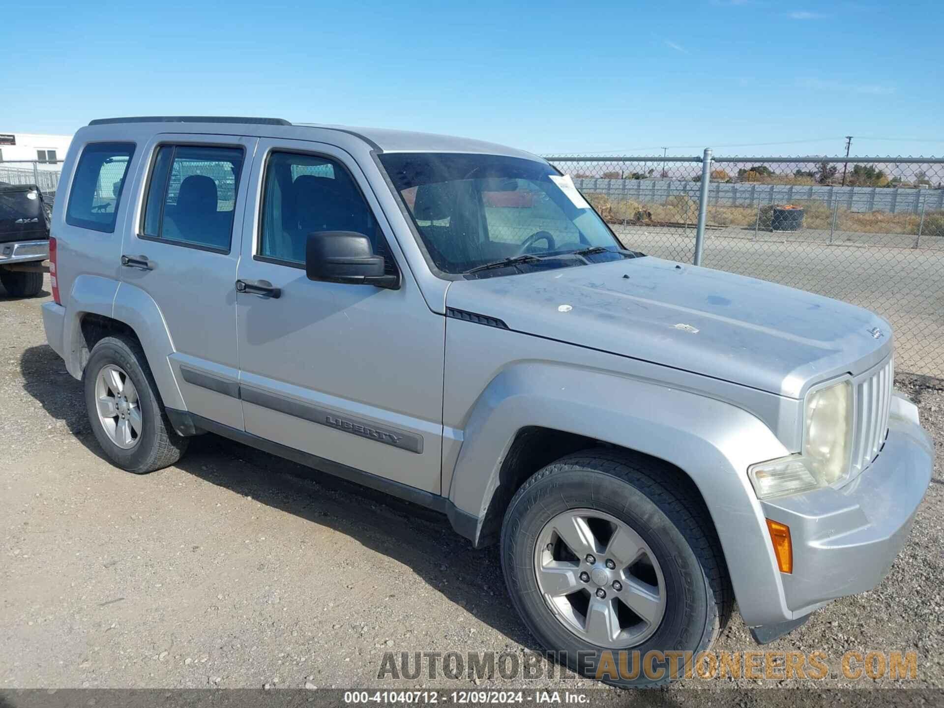 1C4PJMAK3CW143139 JEEP LIBERTY 2012