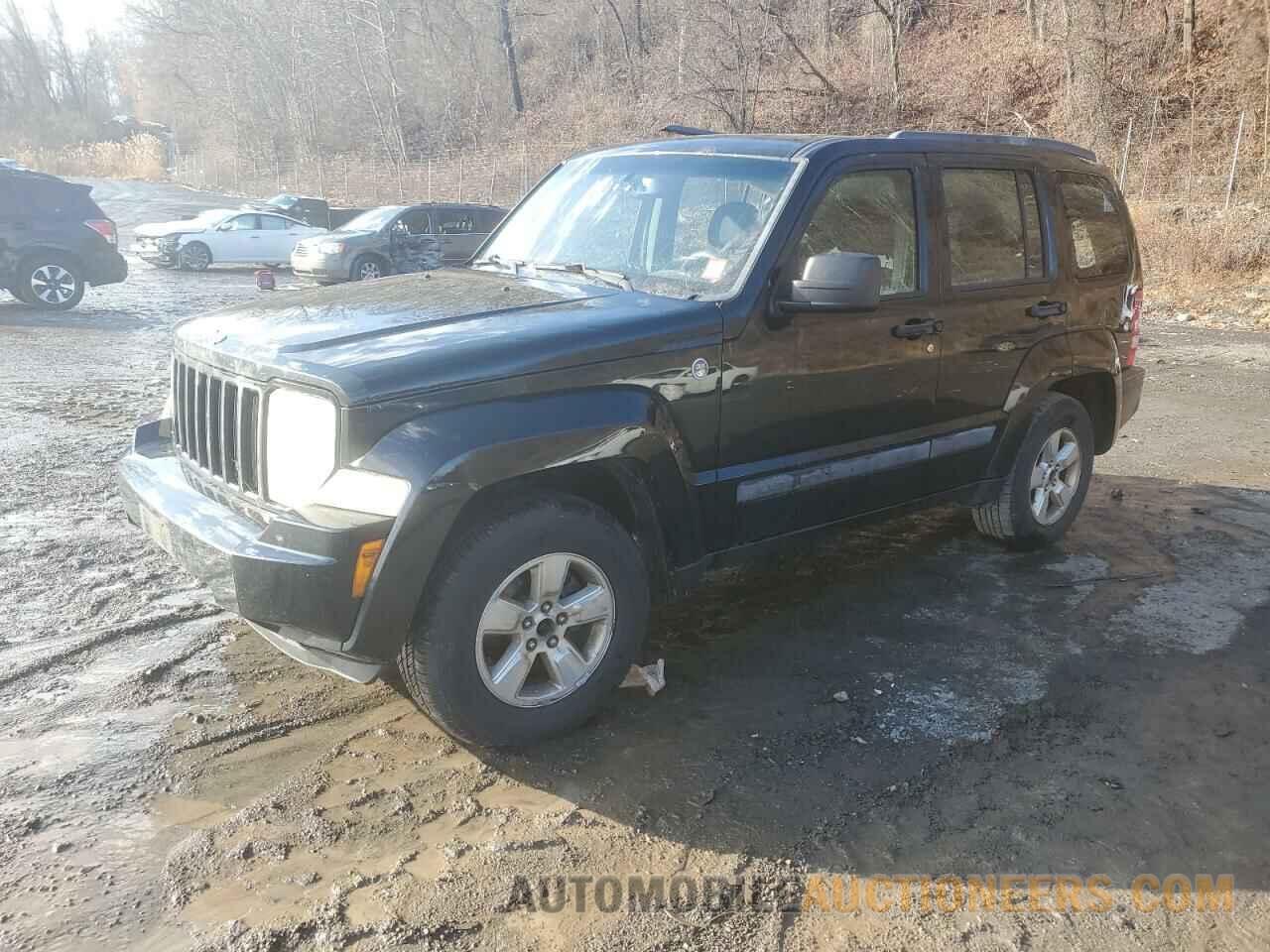 1C4PJMAK3CW145053 JEEP LIBERTY 2012