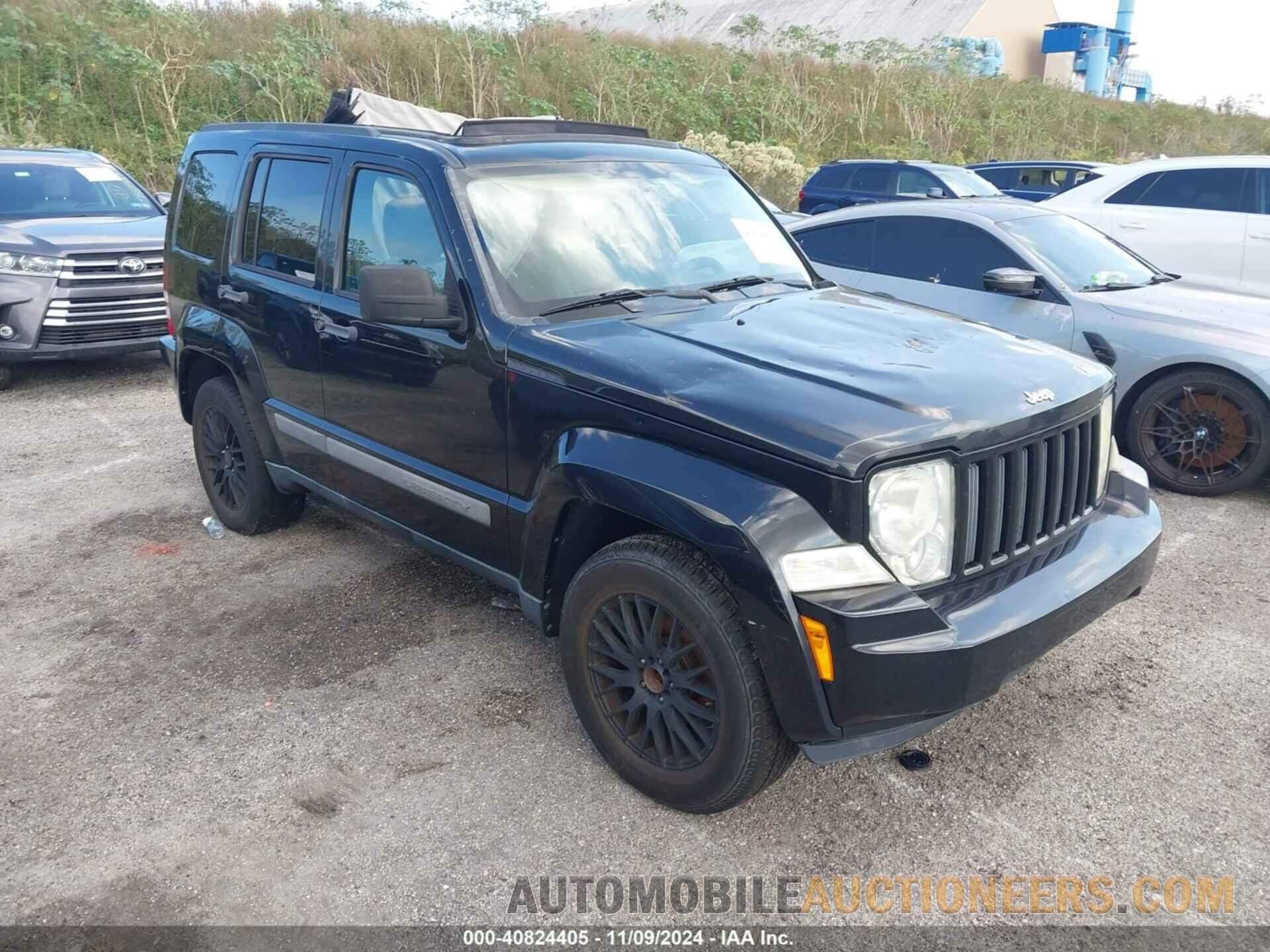 1C4PJMAK3CW147014 JEEP LIBERTY 2012