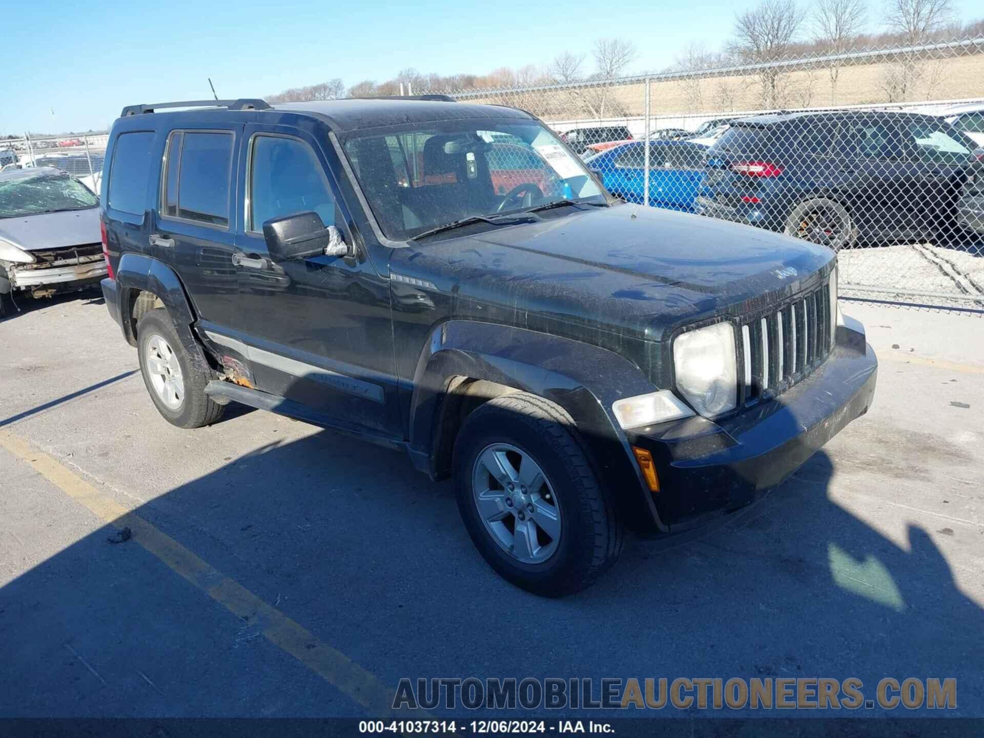 1C4PJMAK3CW149314 JEEP LIBERTY 2012