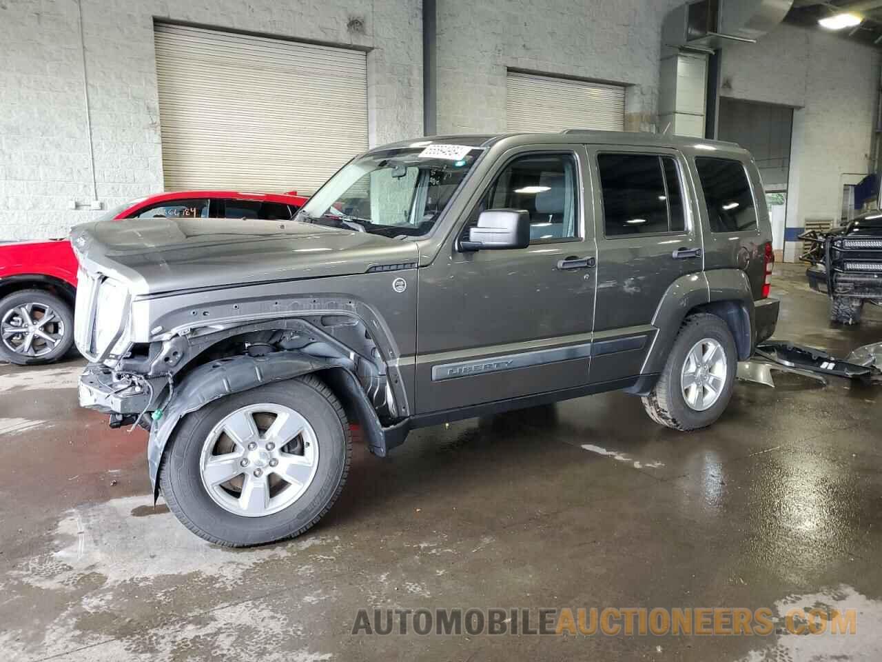 1C4PJMAK3CW157154 JEEP LIBERTY 2012