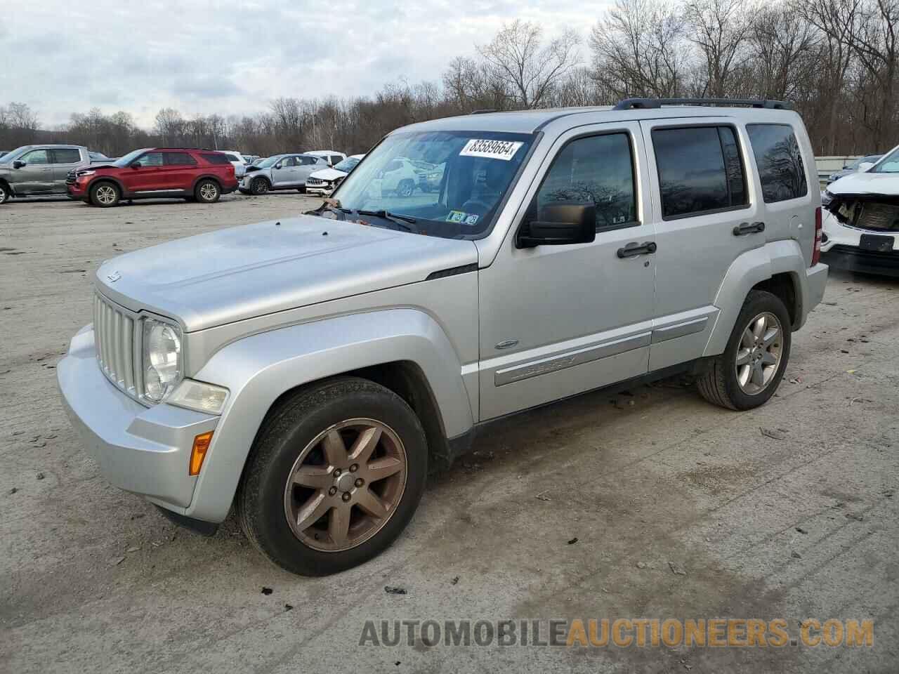 1C4PJMAK3CW167795 JEEP LIBERTY 2012