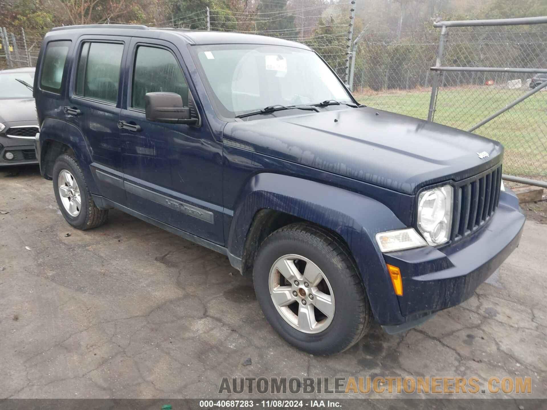 1C4PJMAK3CW177582 JEEP LIBERTY 2012