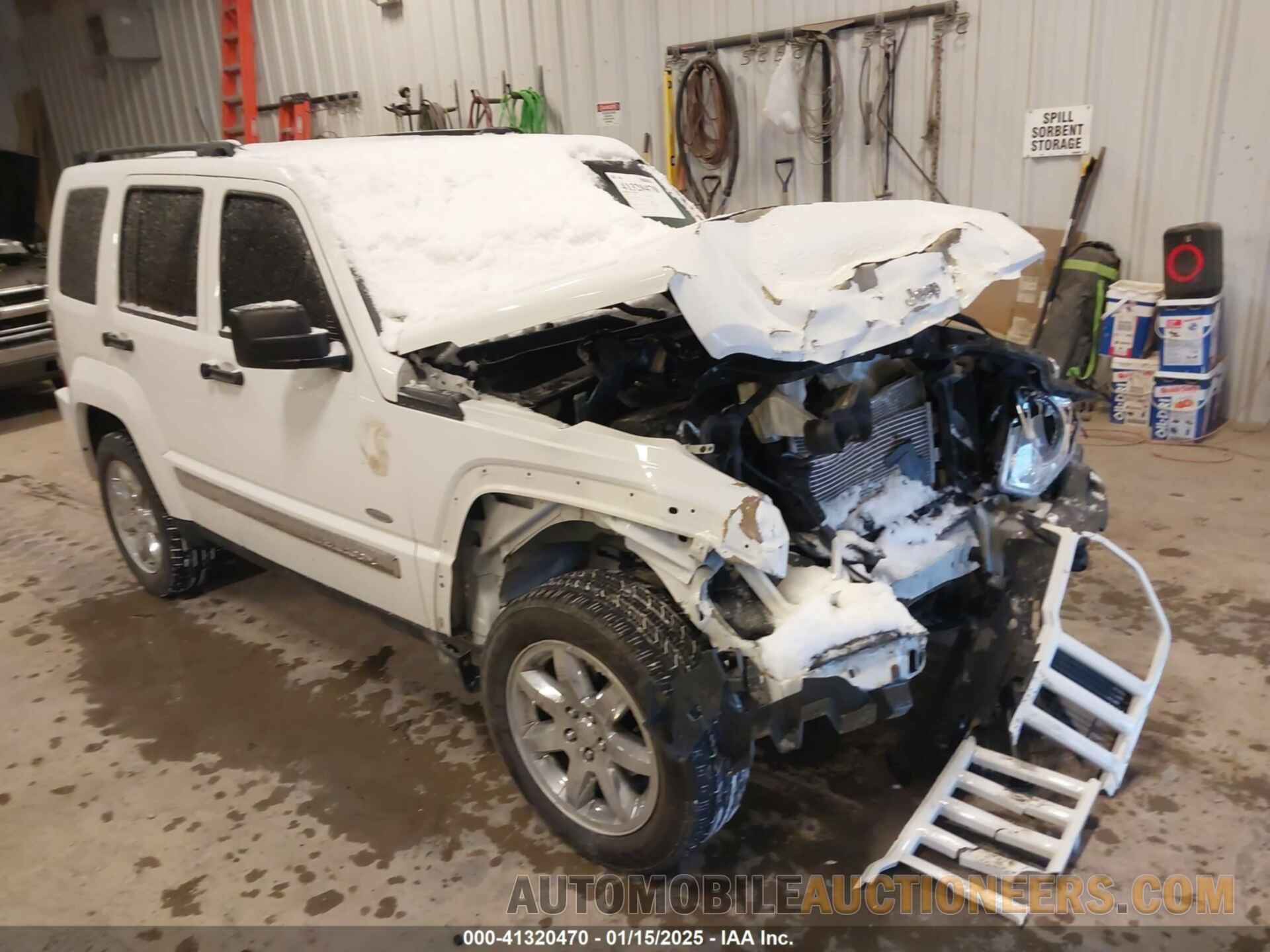 1C4PJMAK3CW186542 JEEP LIBERTY 2012