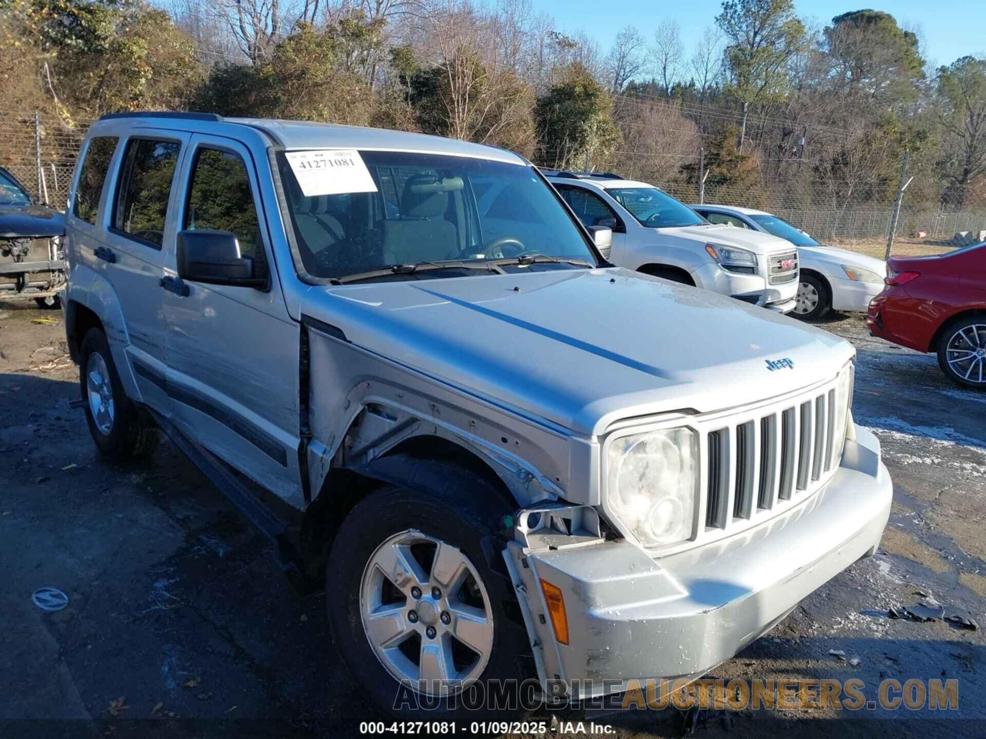 1C4PJMAK3CW209172 JEEP LIBERTY 2012