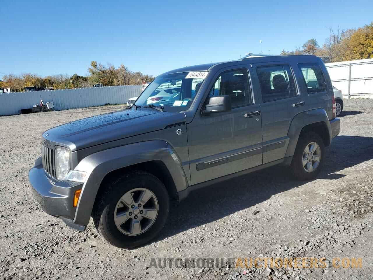 1C4PJMAK4CW117522 JEEP LIBERTY 2012