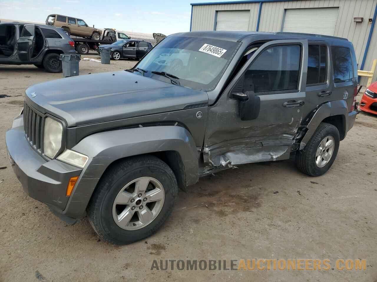 1C4PJMAK4CW156241 JEEP LIBERTY 2012