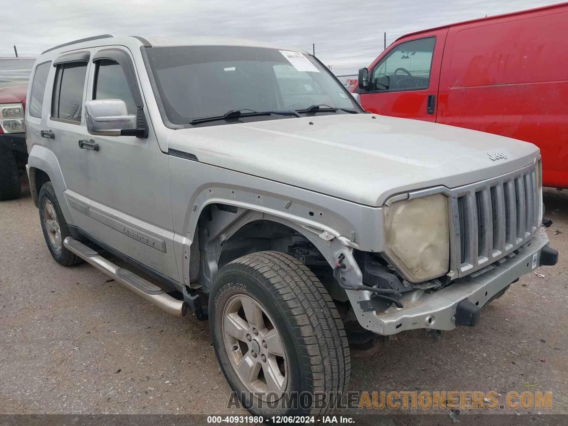 1C4PJMAK4CW156272 JEEP LIBERTY 2012