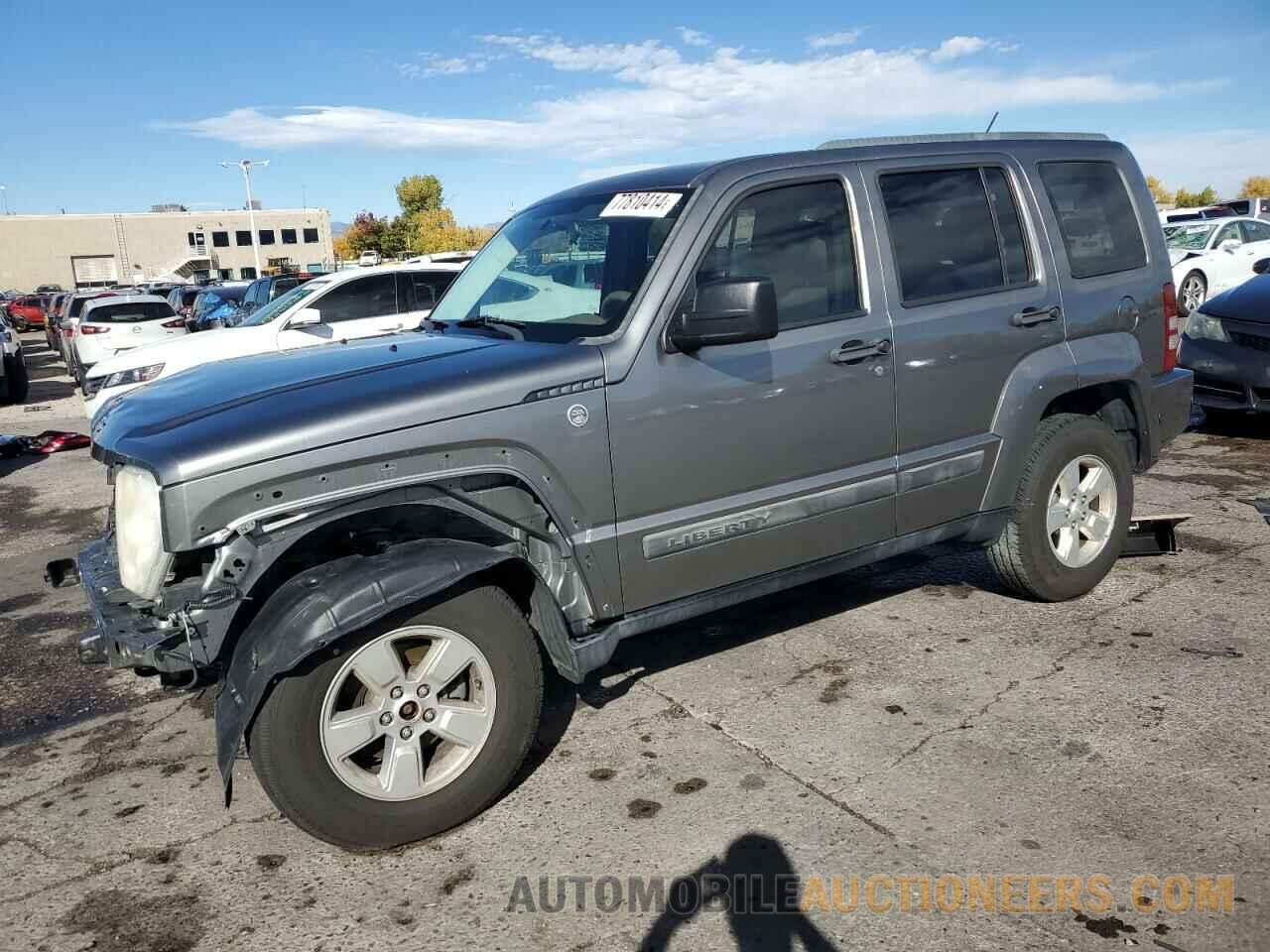 1C4PJMAK4CW158944 JEEP LIBERTY 2012