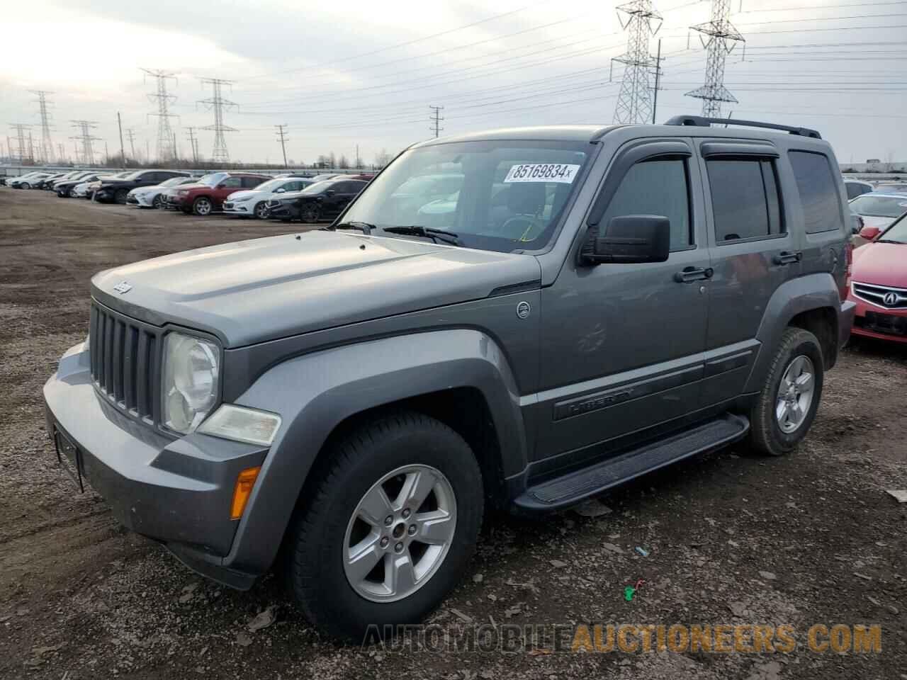 1C4PJMAK4CW162511 JEEP LIBERTY 2012