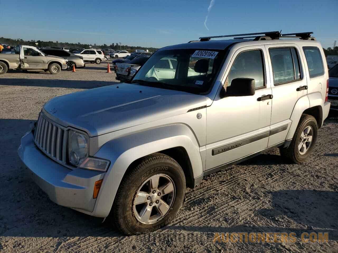 1C4PJMAK4CW167272 JEEP LIBERTY 2012