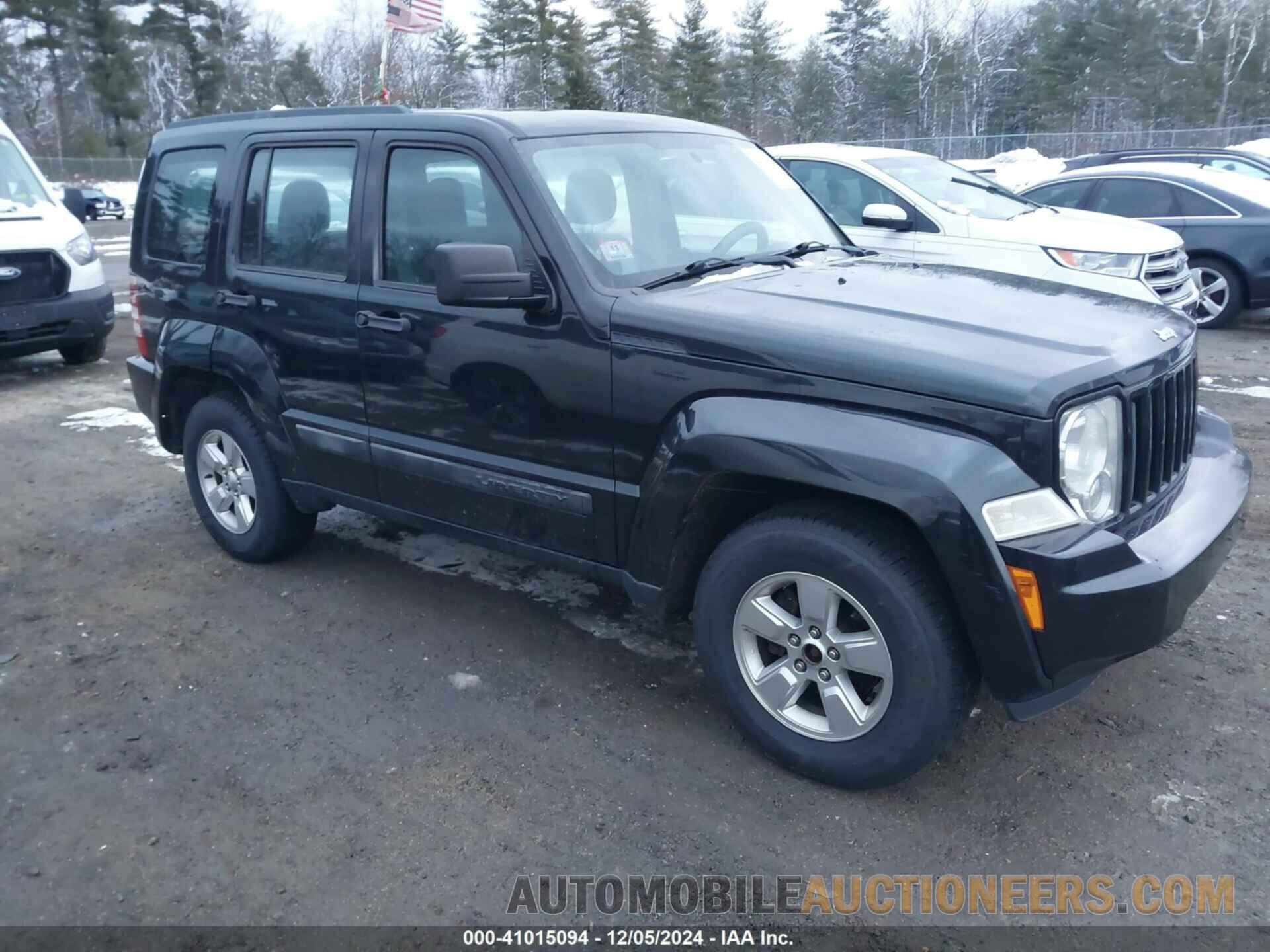 1C4PJMAK4CW189899 JEEP LIBERTY 2012