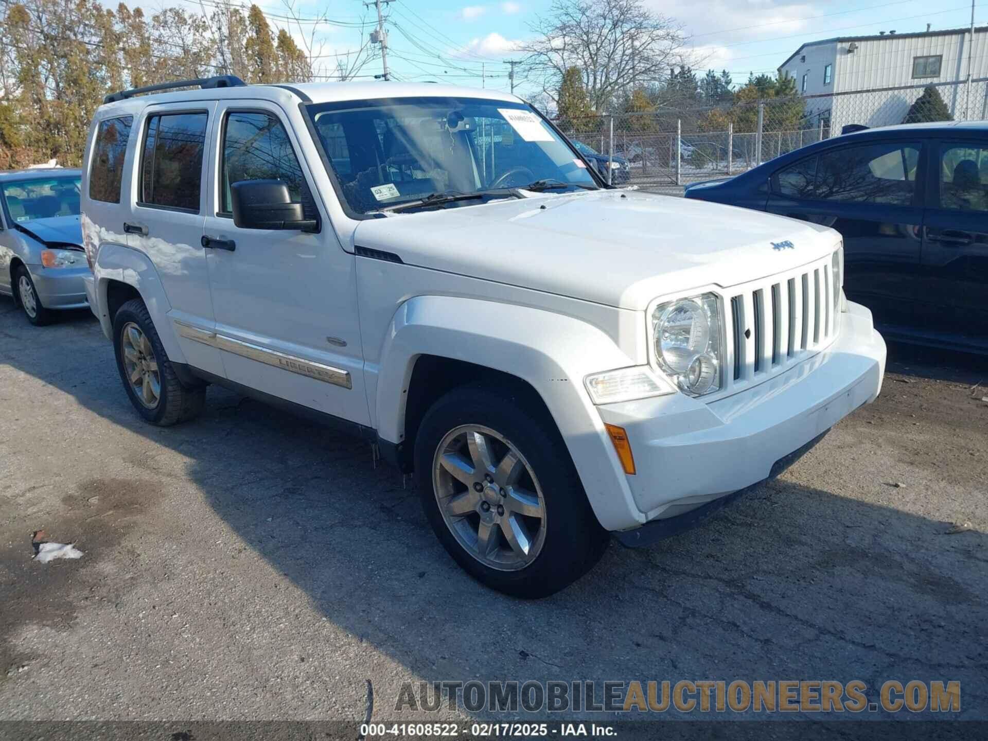 1C4PJMAK4CW197002 JEEP LIBERTY 2012