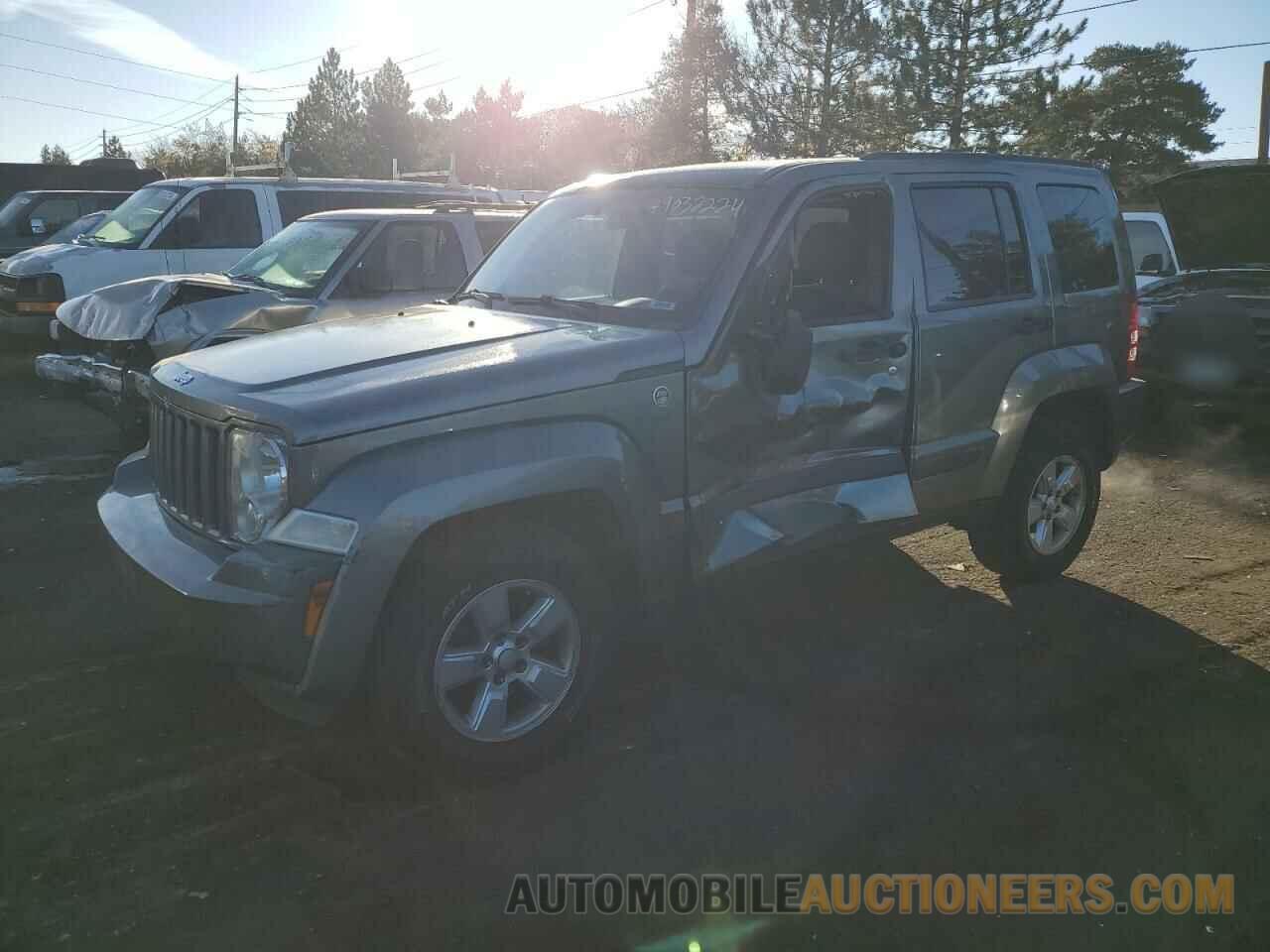 1C4PJMAK4CW208791 JEEP LIBERTY 2012