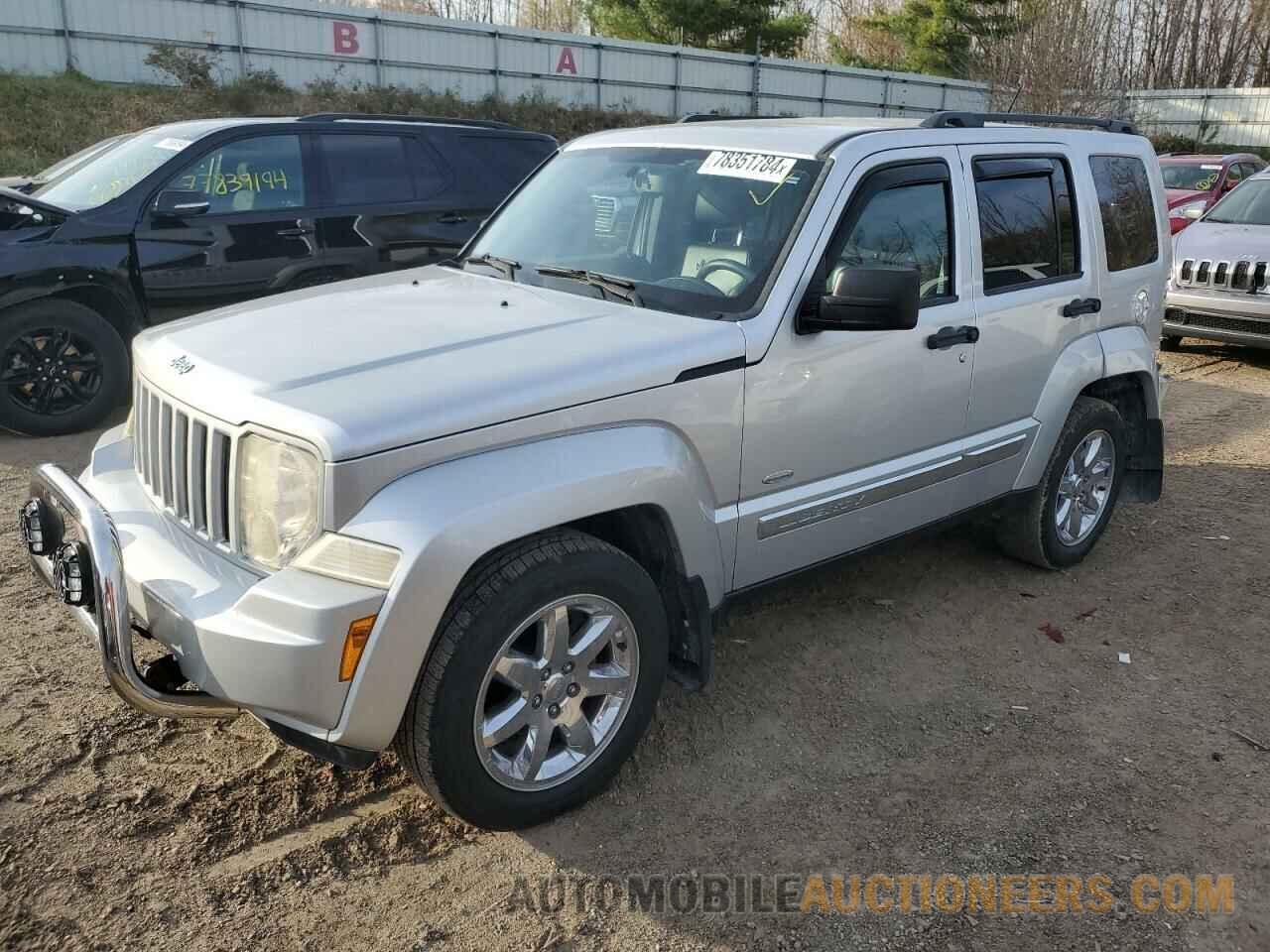 1C4PJMAK4CW211559 JEEP LIBERTY 2012