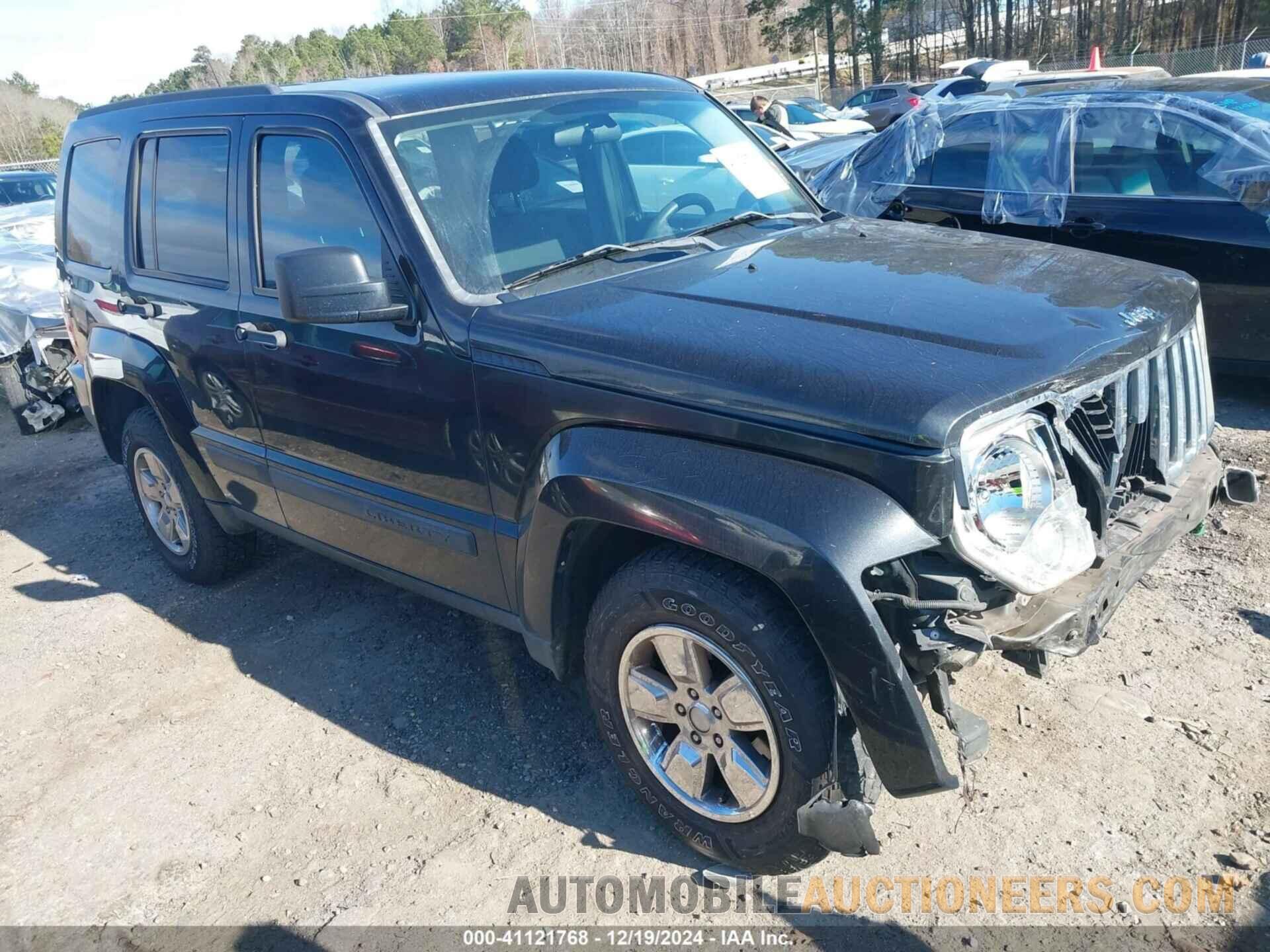 1C4PJMAK4CW218558 JEEP LIBERTY 2012