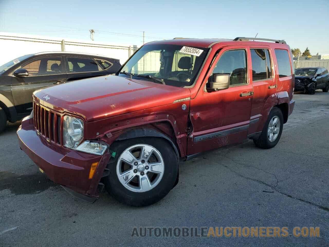 1C4PJMAK5CW104455 JEEP LIBERTY 2012