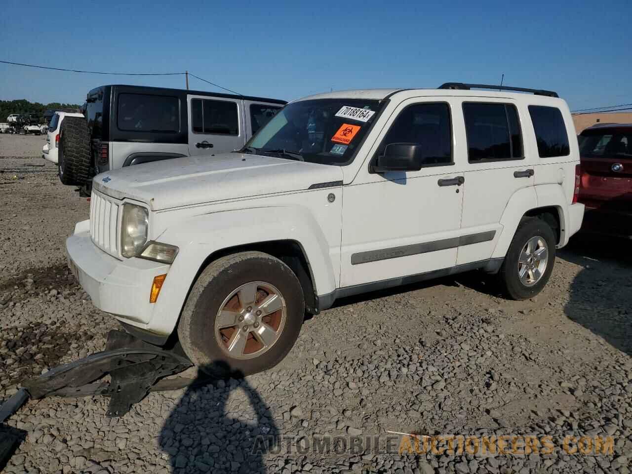 1C4PJMAK5CW109963 JEEP LIBERTY 2012