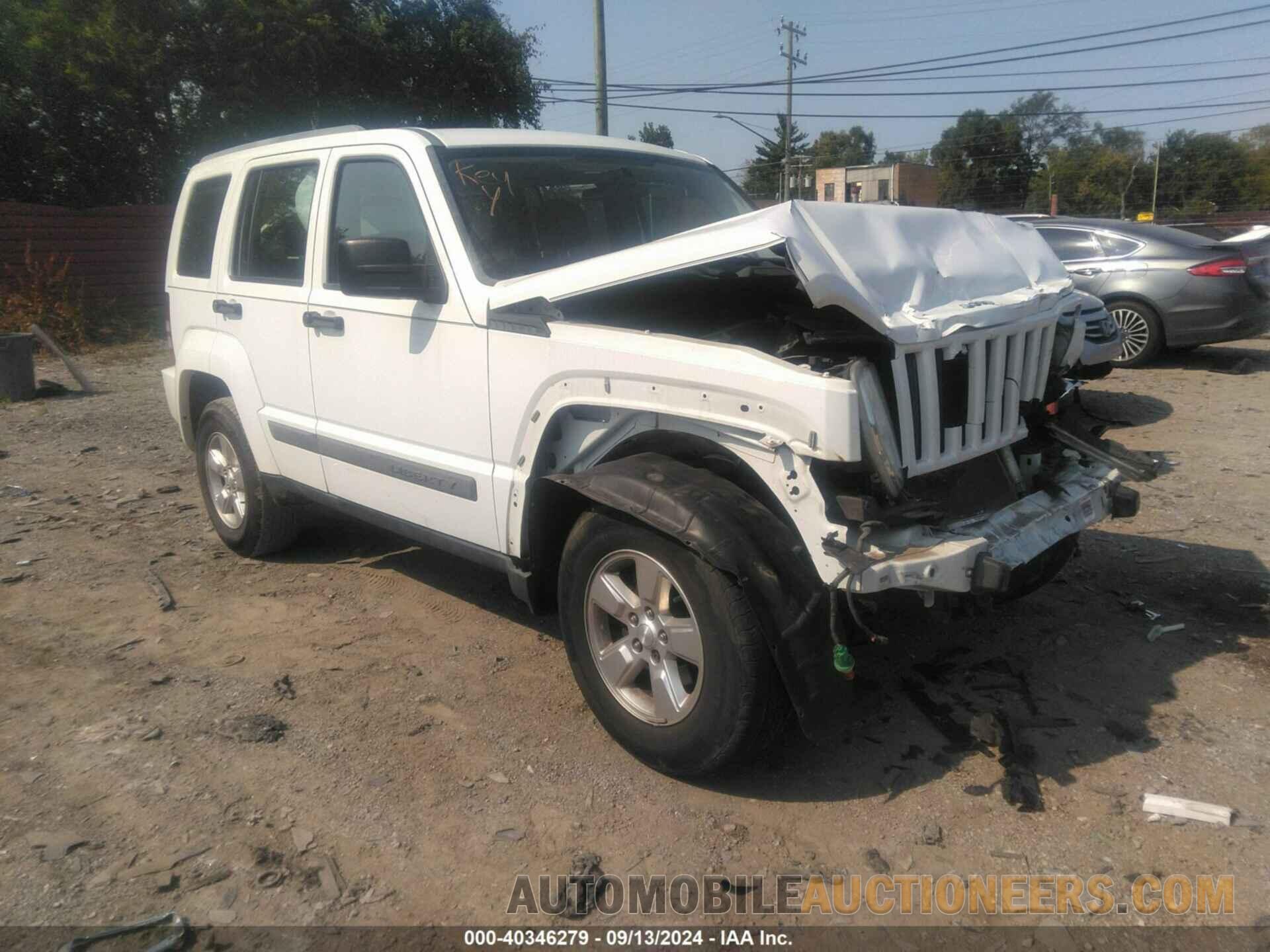 1C4PJMAK5CW136466 JEEP LIBERTY 2012