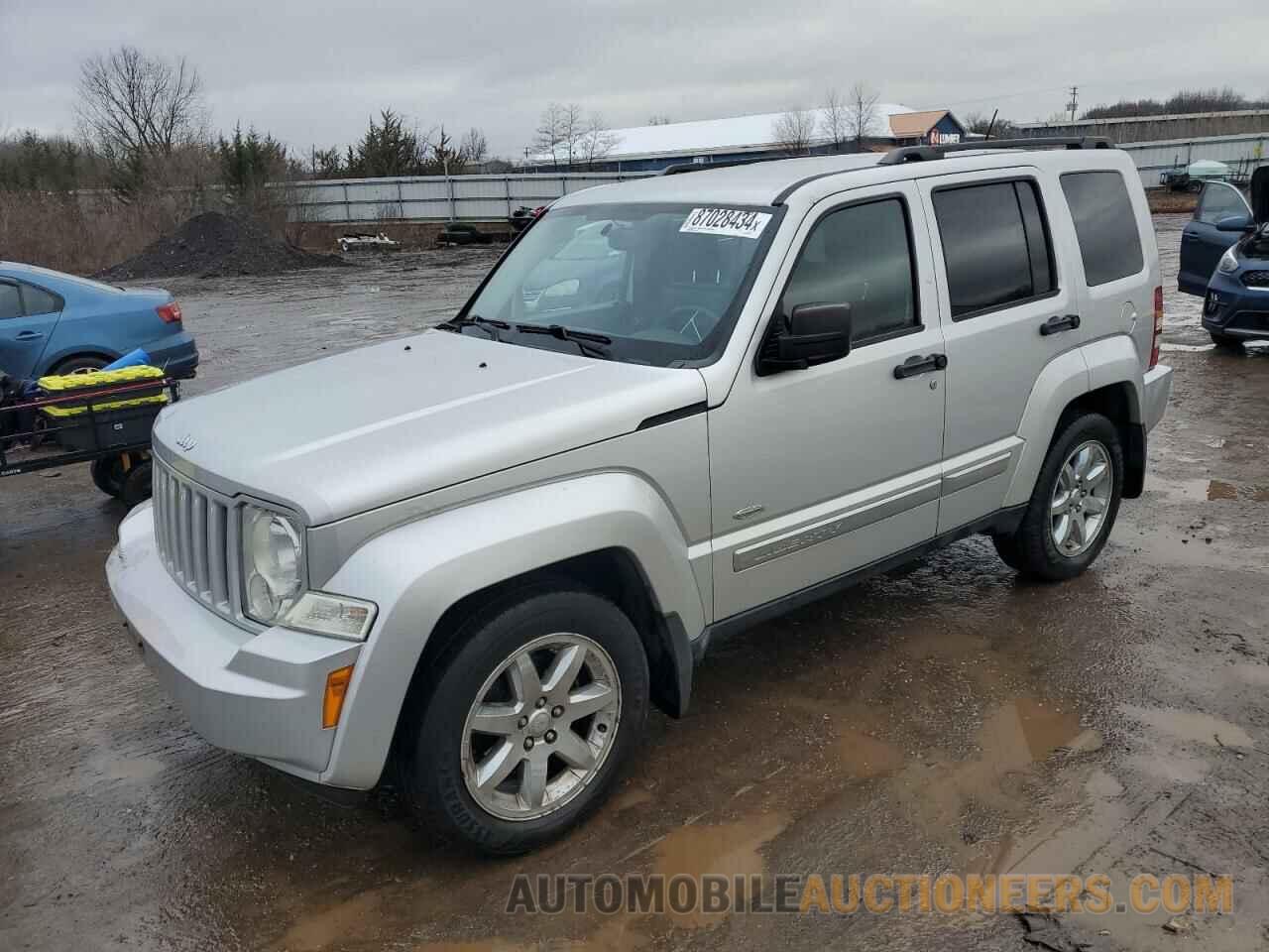 1C4PJMAK5CW162758 JEEP LIBERTY 2012