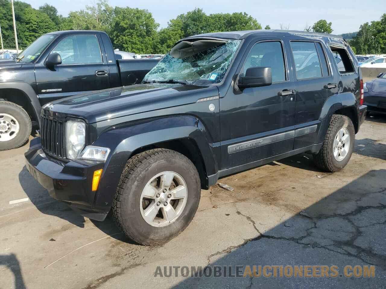 1C4PJMAK5CW170925 JEEP LIBERTY 2012