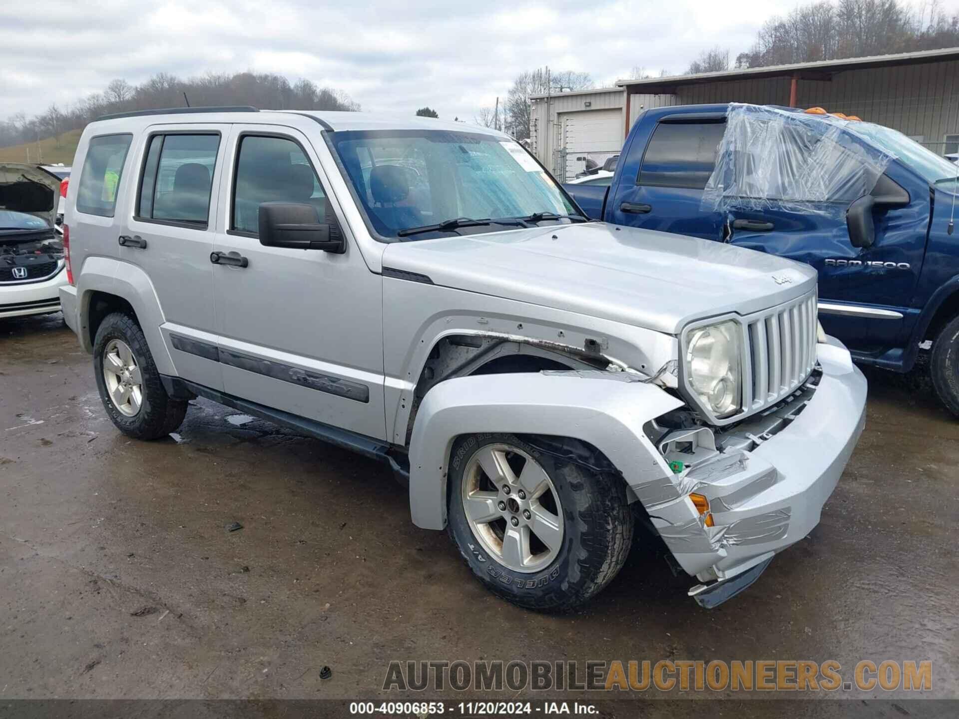 1C4PJMAK5CW172352 JEEP LIBERTY 2012