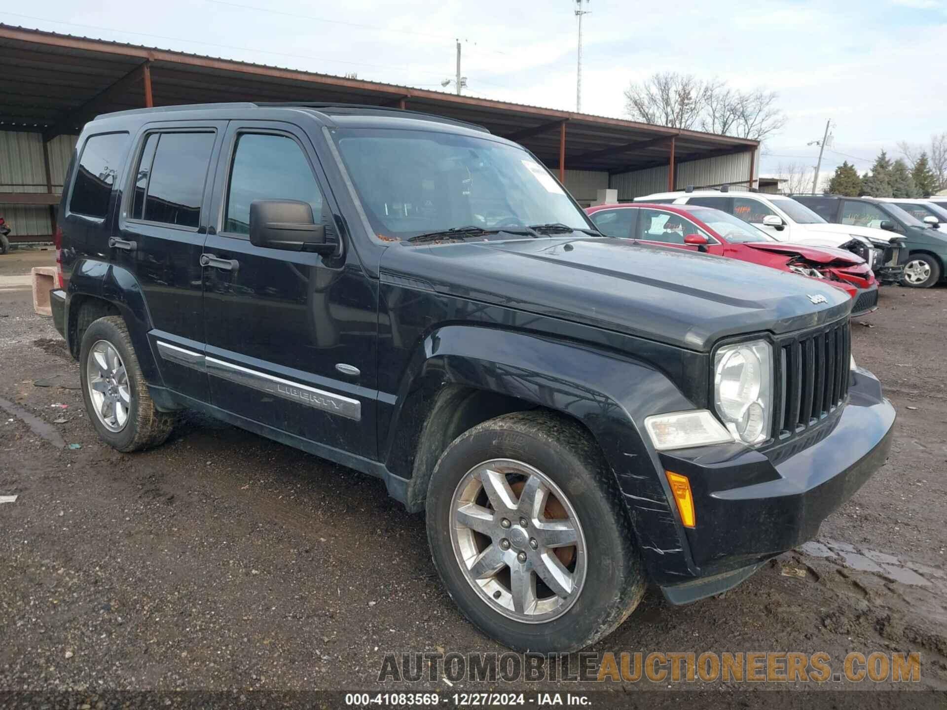 1C4PJMAK5CW172836 JEEP LIBERTY 2012