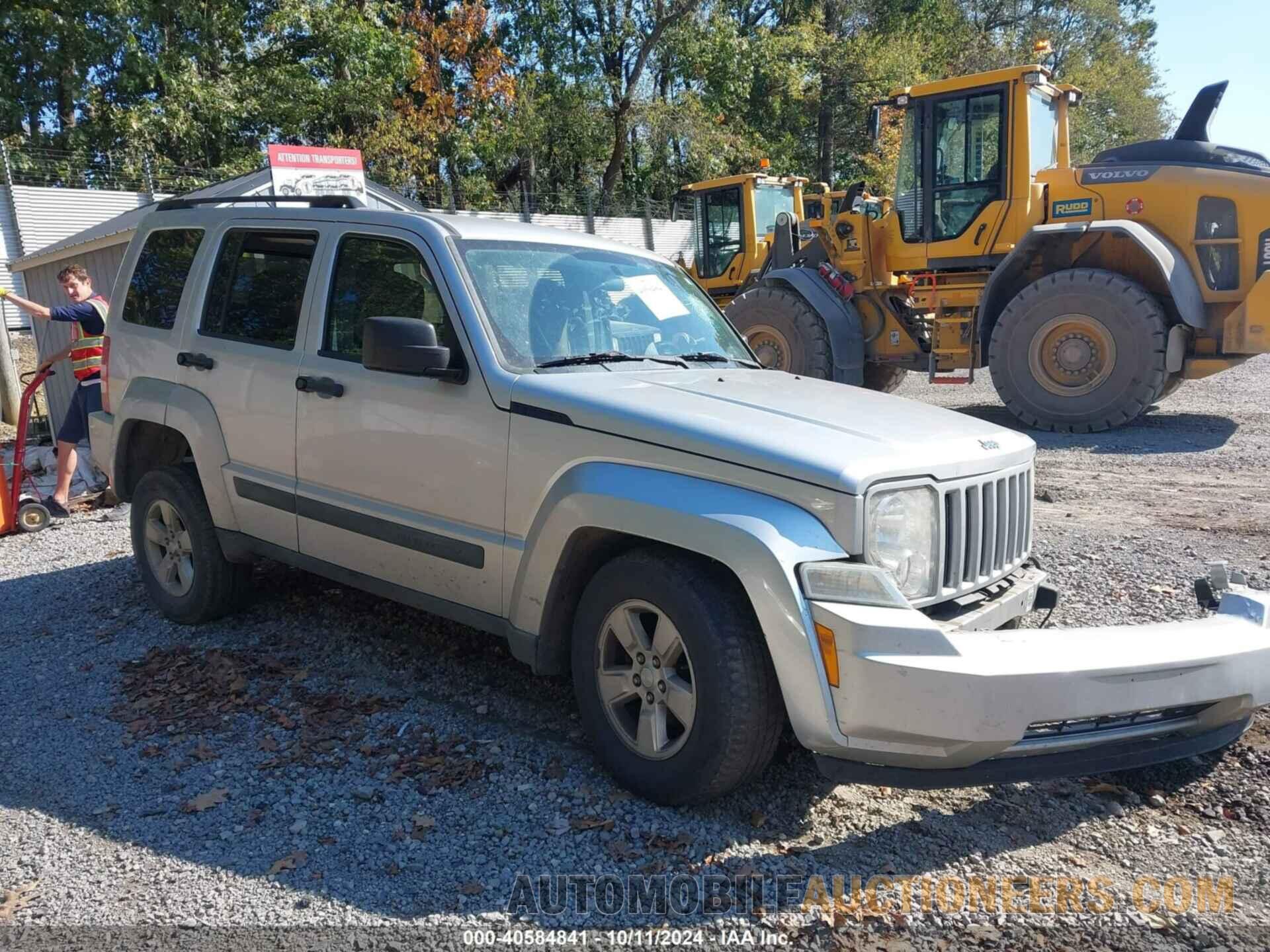 1C4PJMAK5CW177440 JEEP LIBERTY 2012