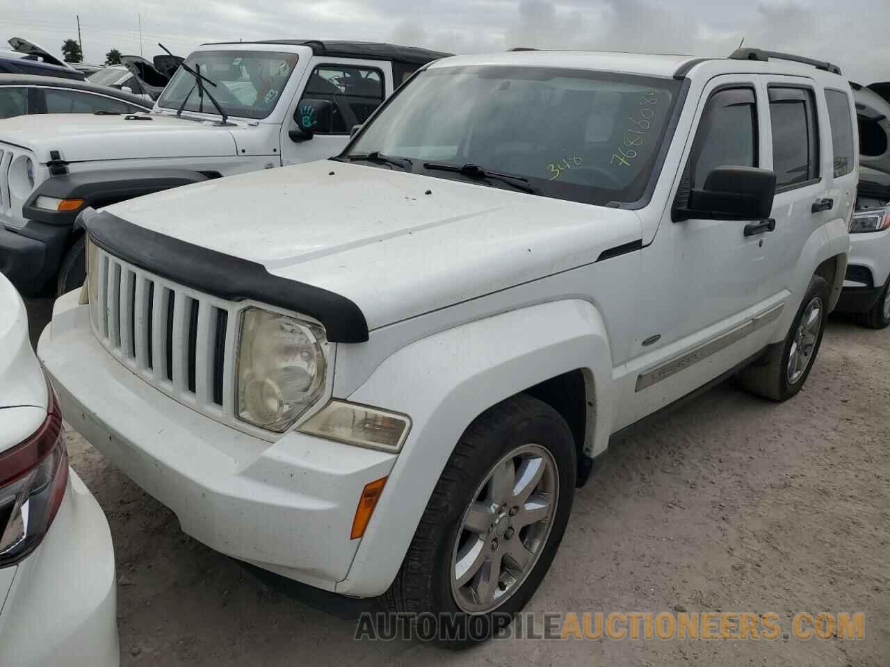 1C4PJMAK5CW186719 JEEP LIBERTY 2012