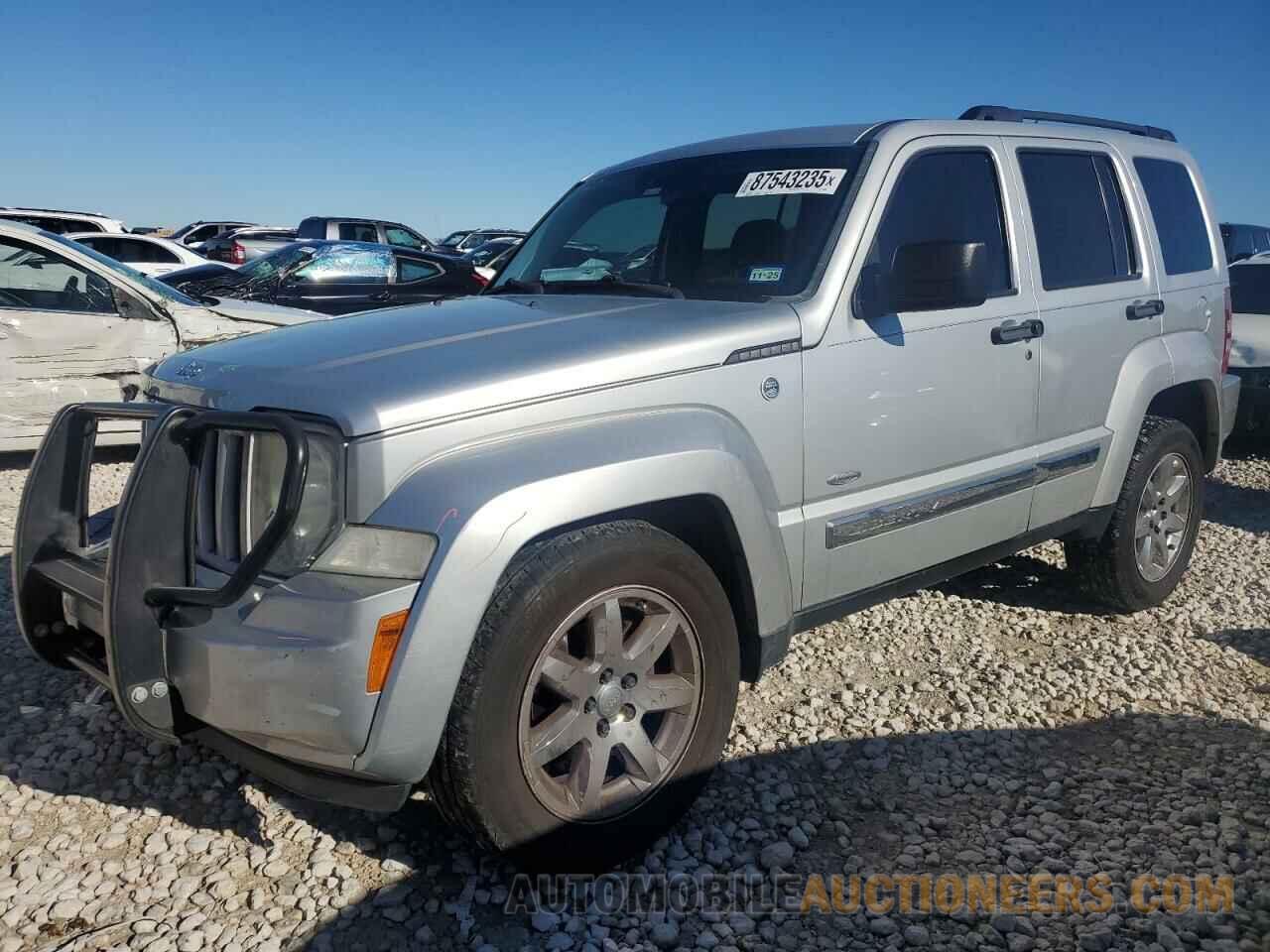 1C4PJMAK5CW205558 JEEP LIBERTY 2012