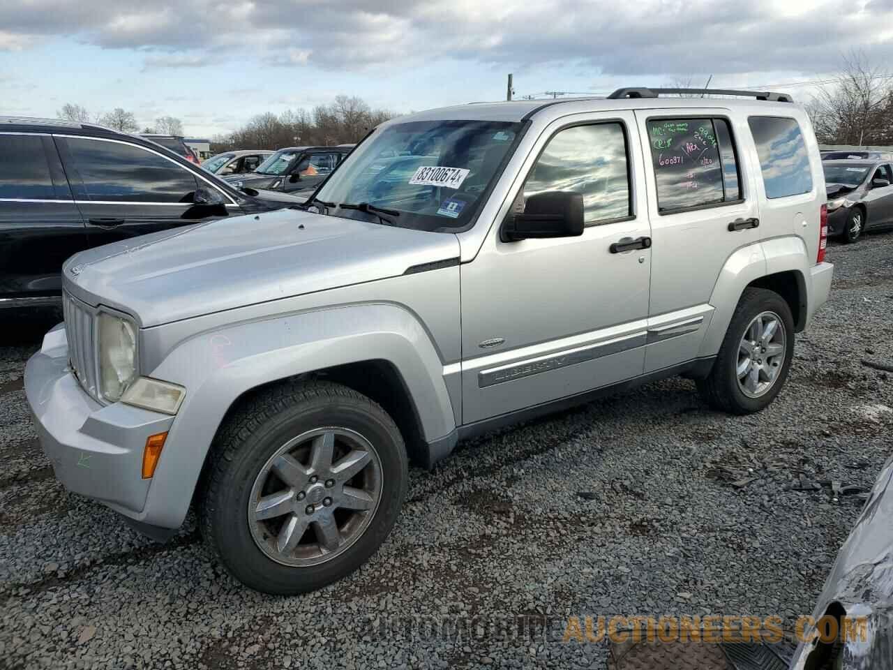 1C4PJMAK5CW211831 JEEP LIBERTY 2012