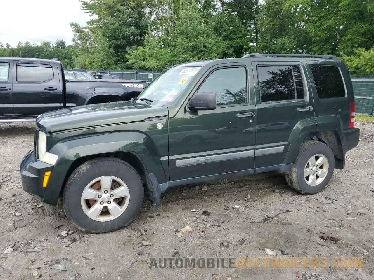 1C4PJMAK6CW103430 JEEP LIBERTY 2012