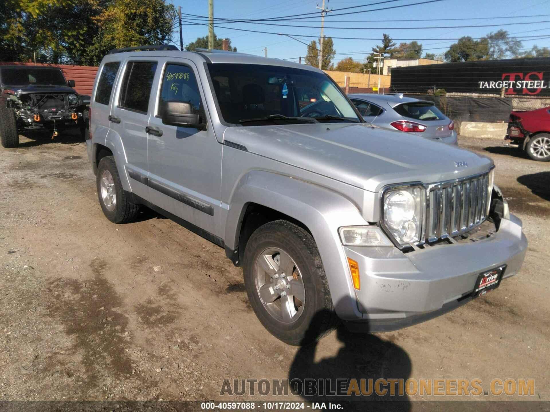 1C4PJMAK6CW118512 JEEP LIBERTY 2012