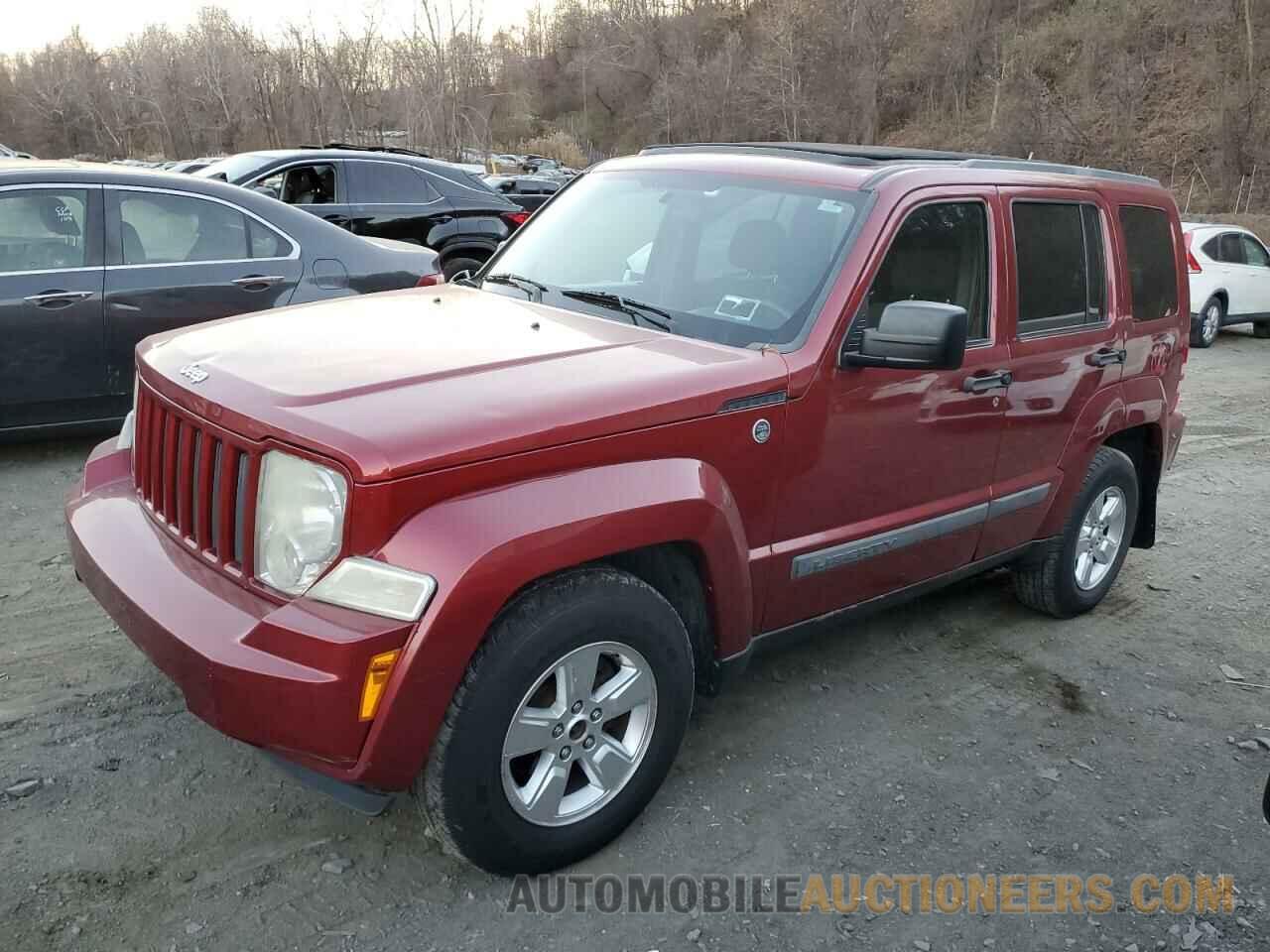 1C4PJMAK6CW129770 JEEP LIBERTY 2012