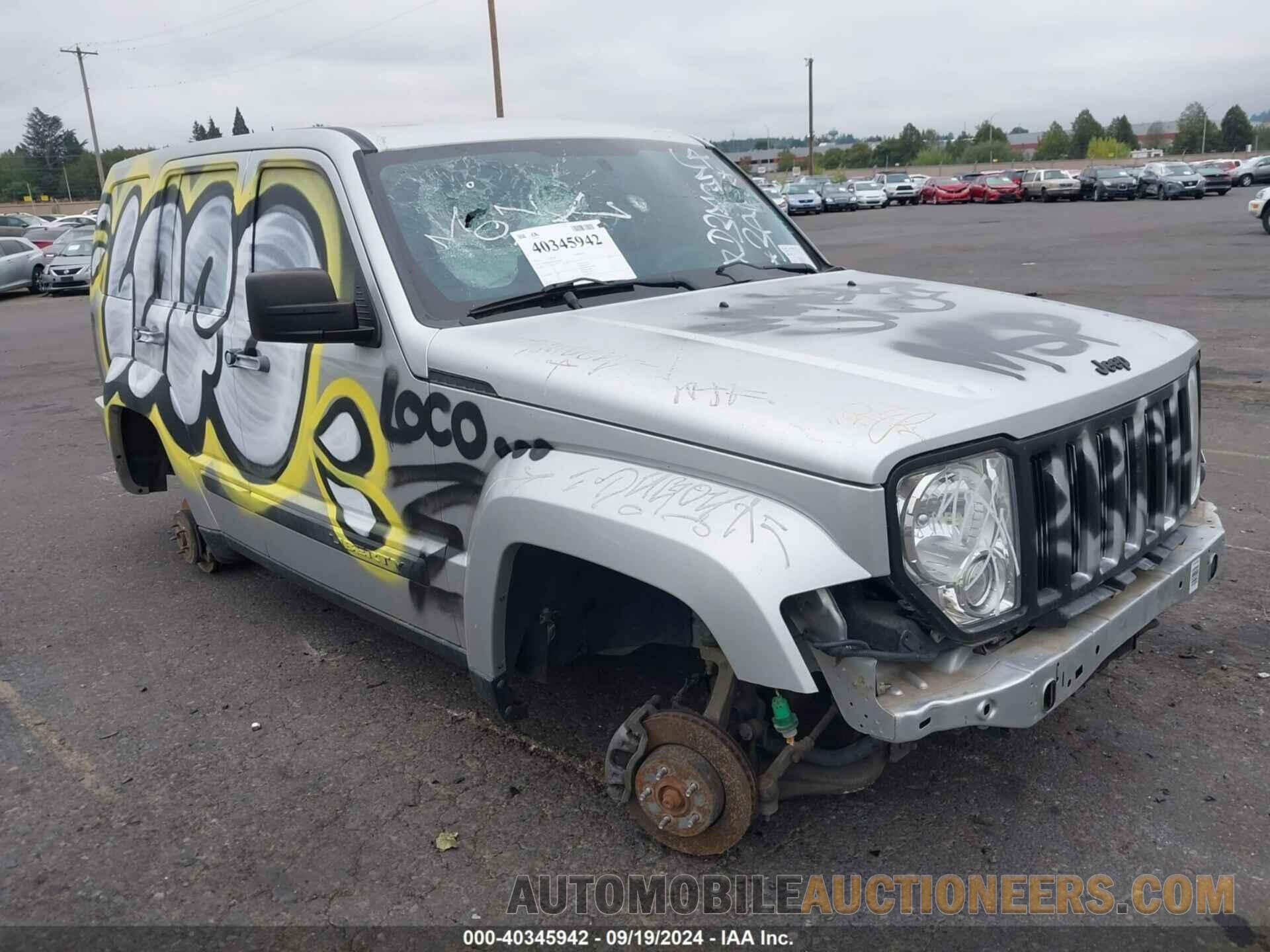 1C4PJMAK6CW132300 JEEP LIBERTY 2012