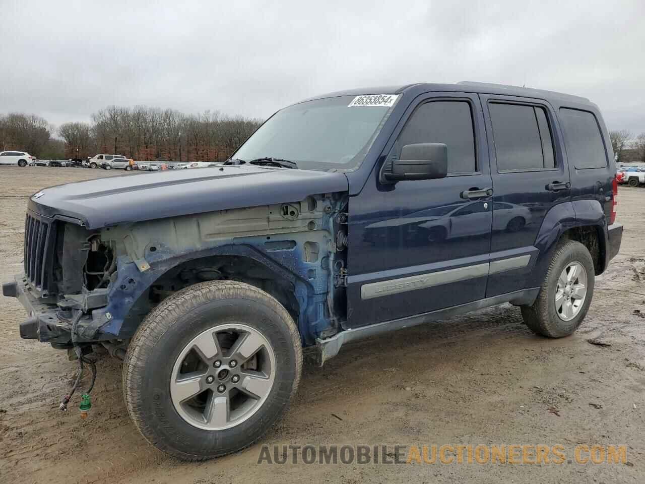 1C4PJMAK6CW134631 JEEP LIBERTY 2012