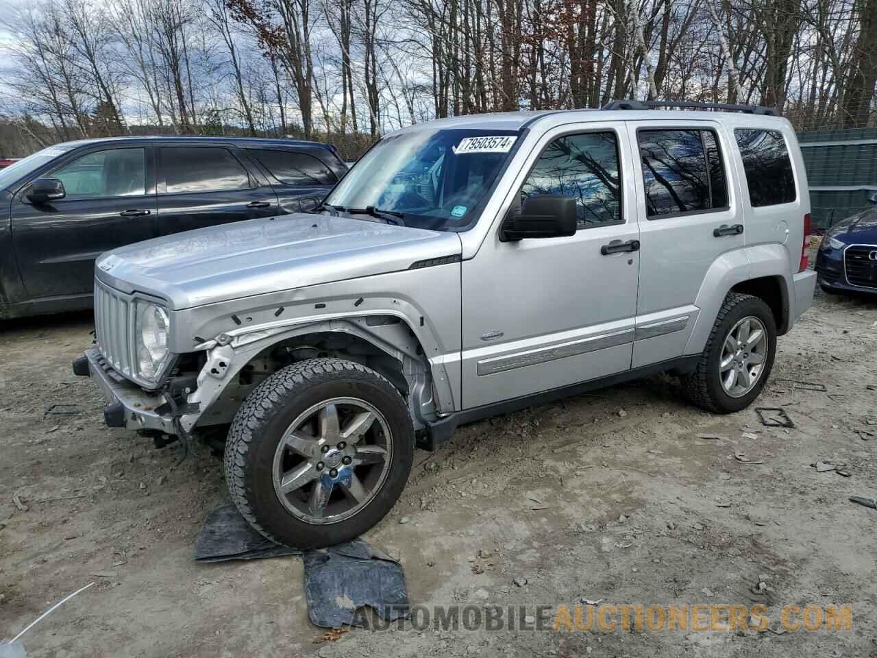 1C4PJMAK6CW164681 JEEP LIBERTY 2012