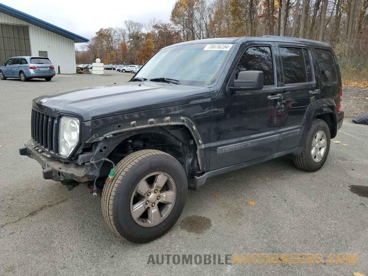 1C4PJMAK6CW176801 JEEP LIBERTY 2012