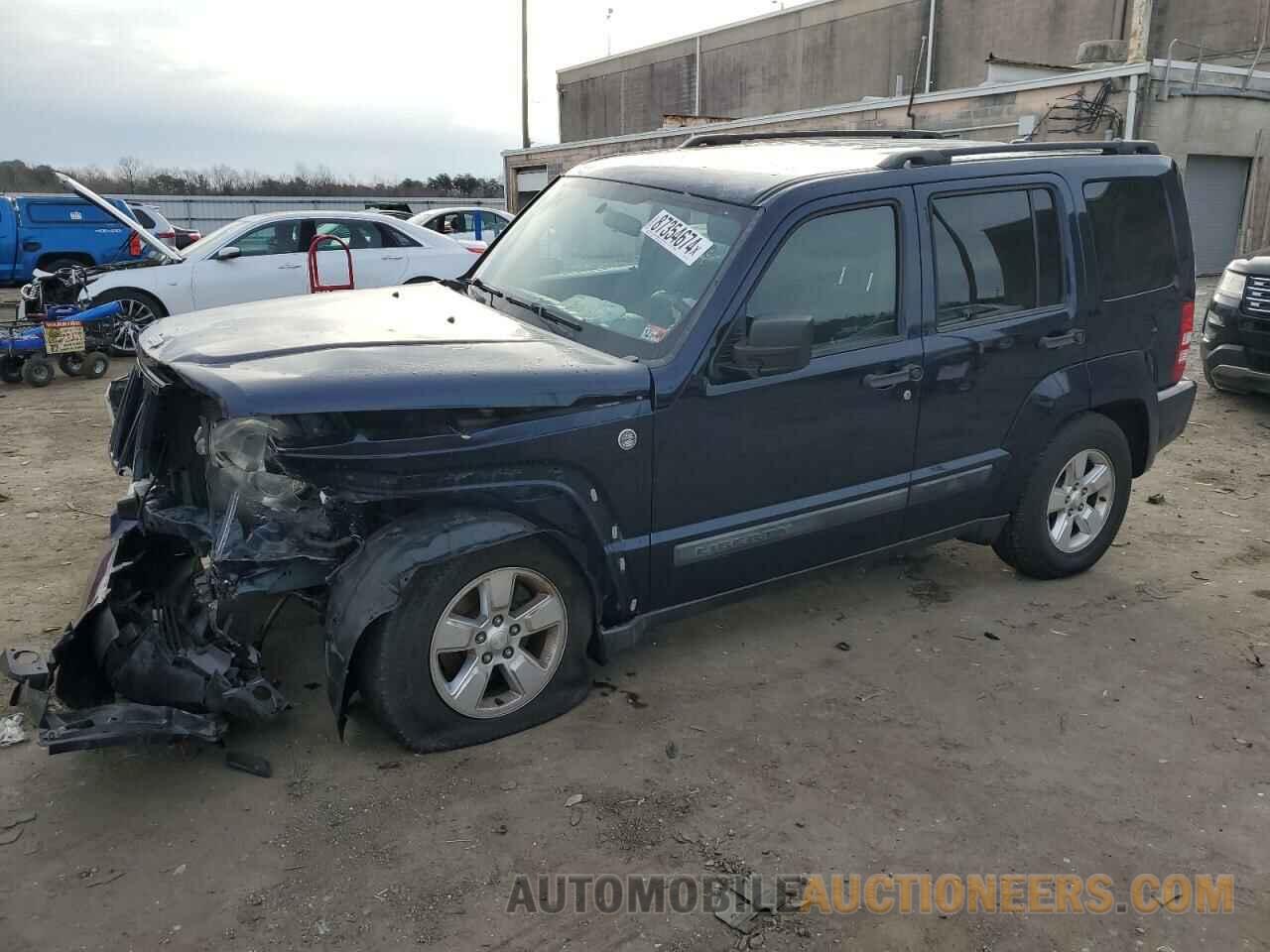 1C4PJMAK6CW177432 JEEP LIBERTY 2012