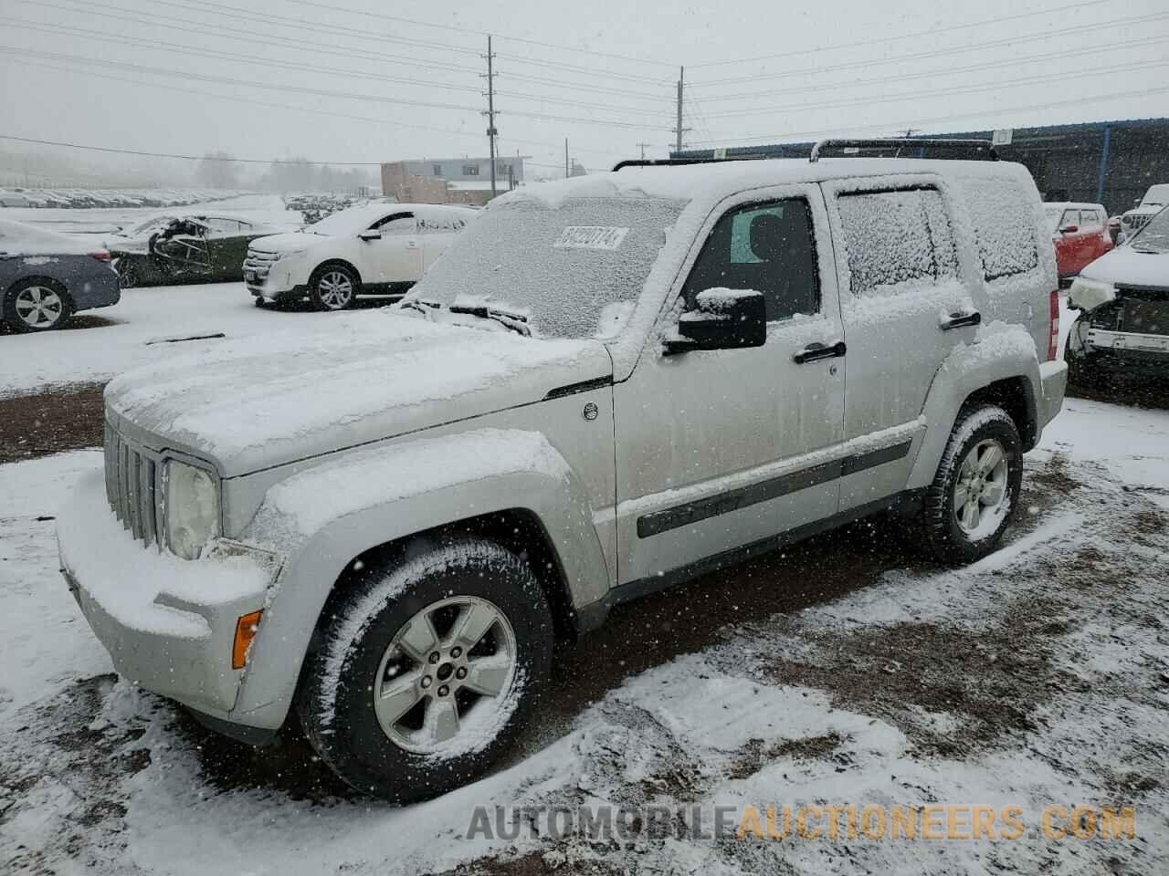 1C4PJMAK6CW184106 JEEP LIBERTY 2012