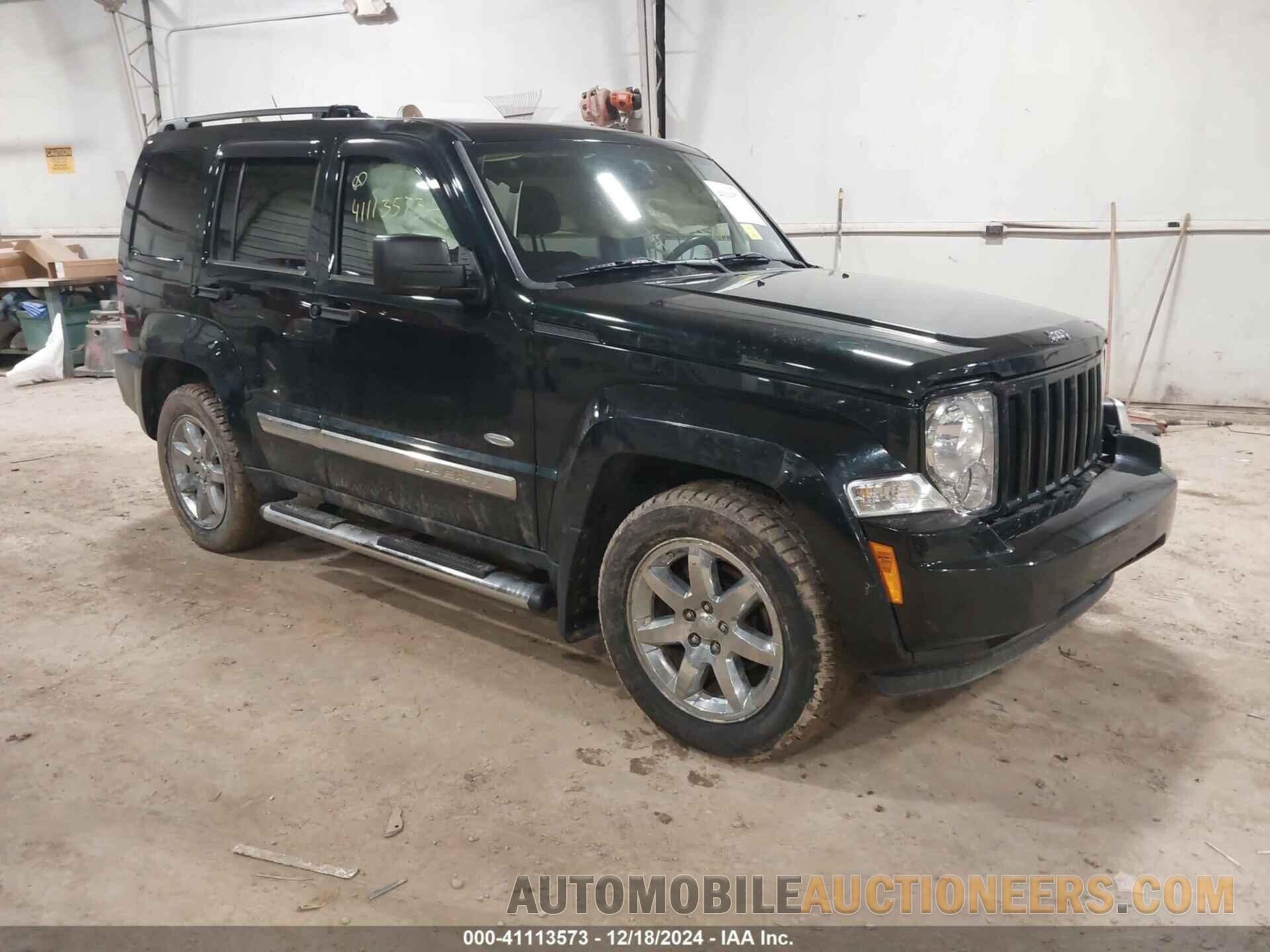 1C4PJMAK6CW184994 JEEP LIBERTY 2012